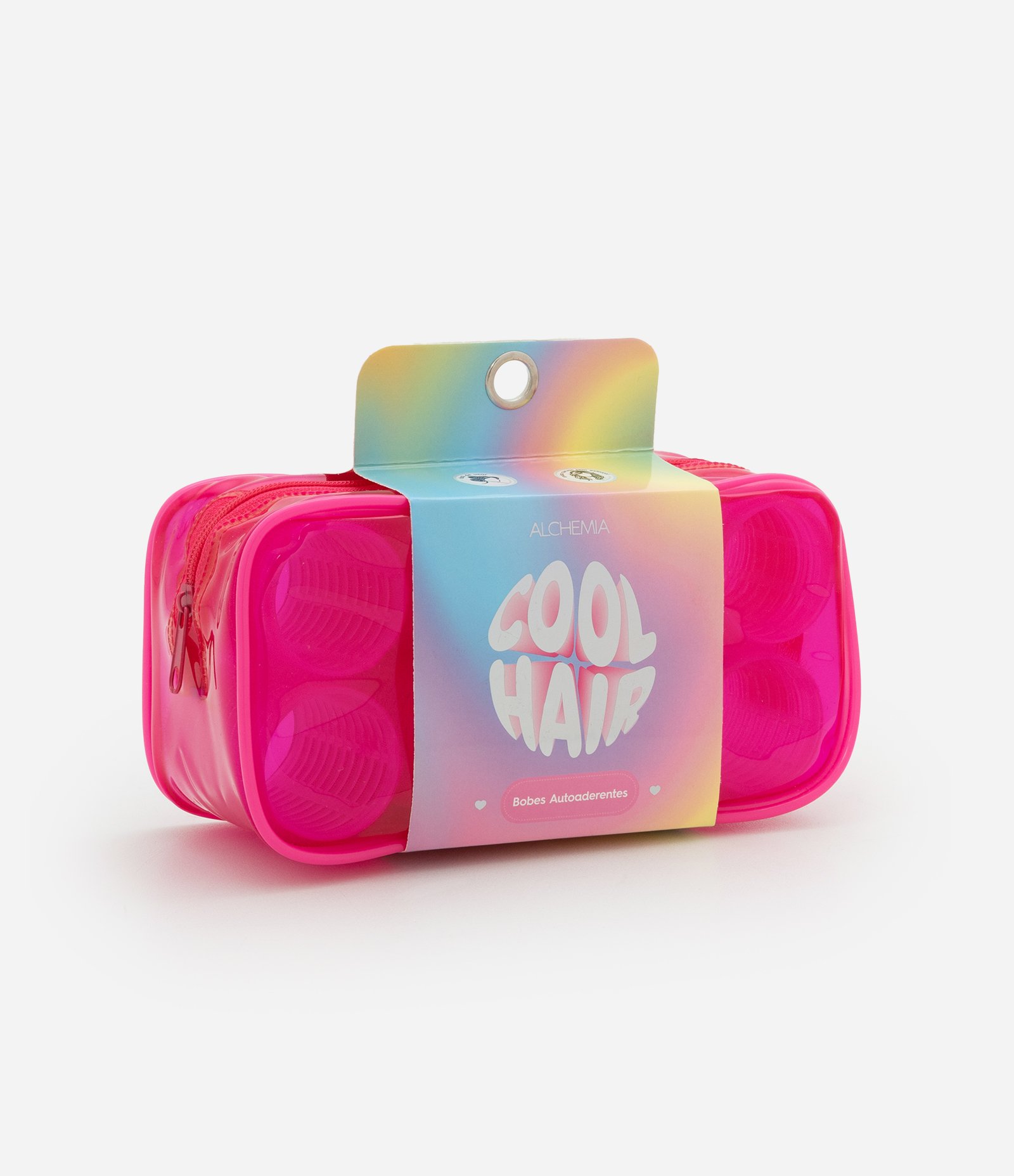 Kit Rolos Modeladores Rosa Alchemia U 2