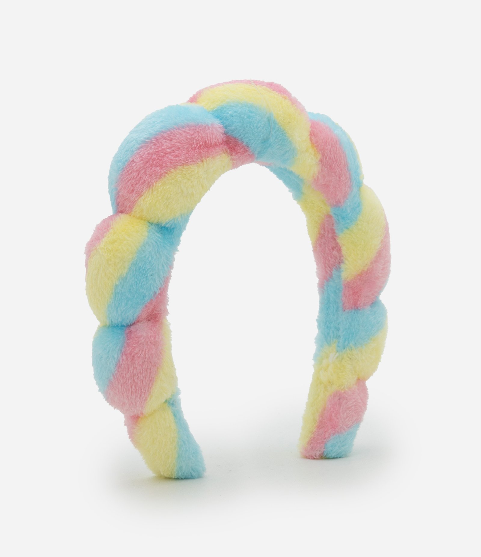 Kit Tiara Puff + Presilha Arco-Íris Alchemia U 3