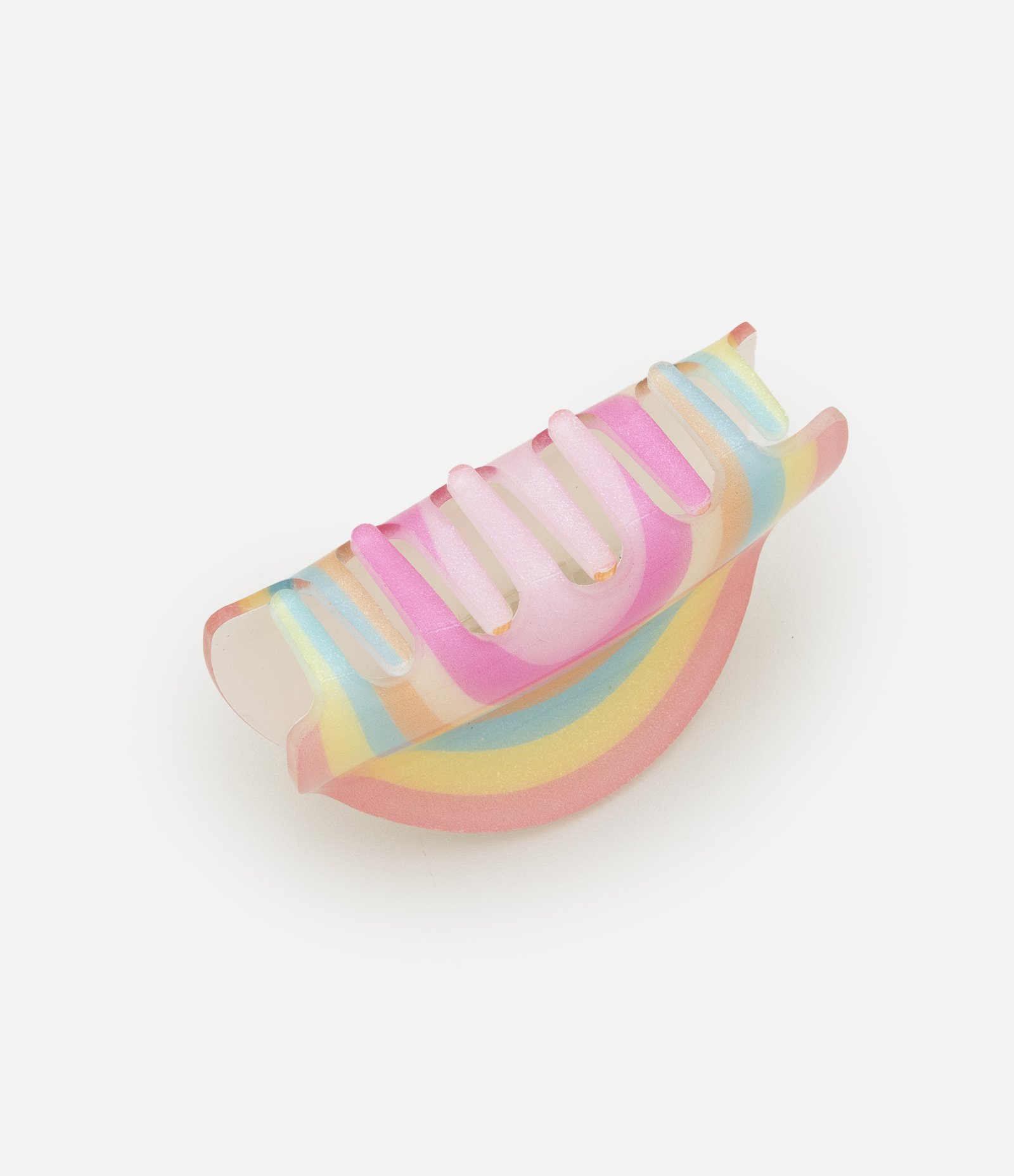 Kit Tiara Puff + Presilha Arco-Íris Alchemia U 5