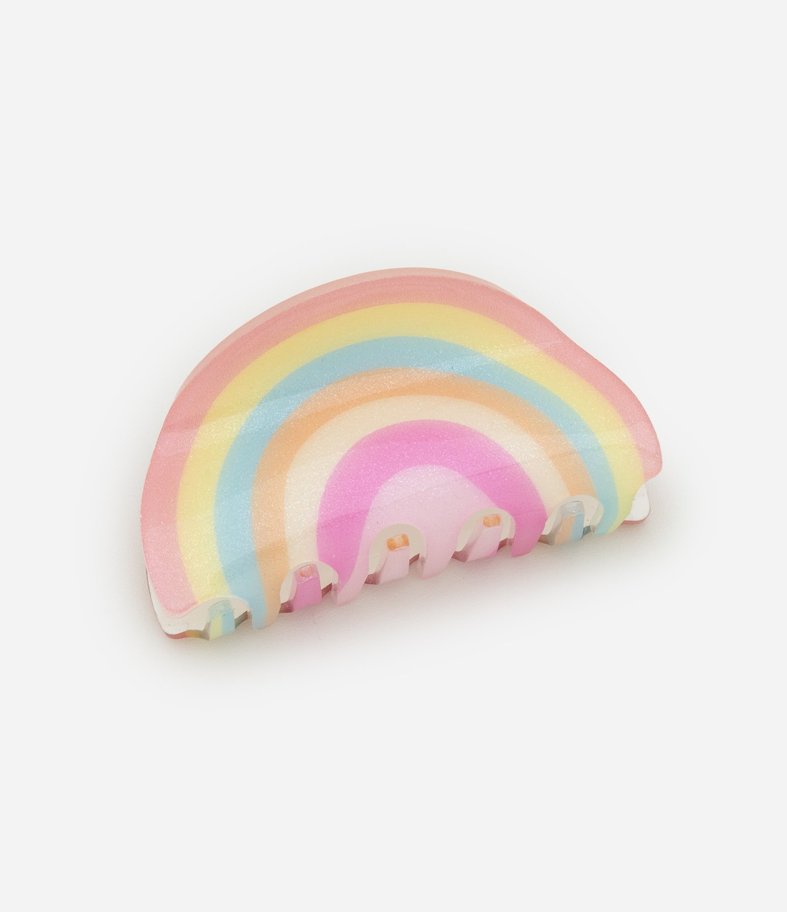 Kit Tiara Puff + Presilha Arco-Íris Alchemia U 6
