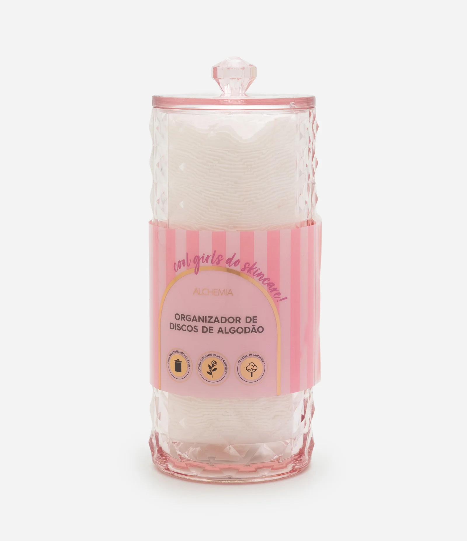 Porta Algodoes Alchemia U 2