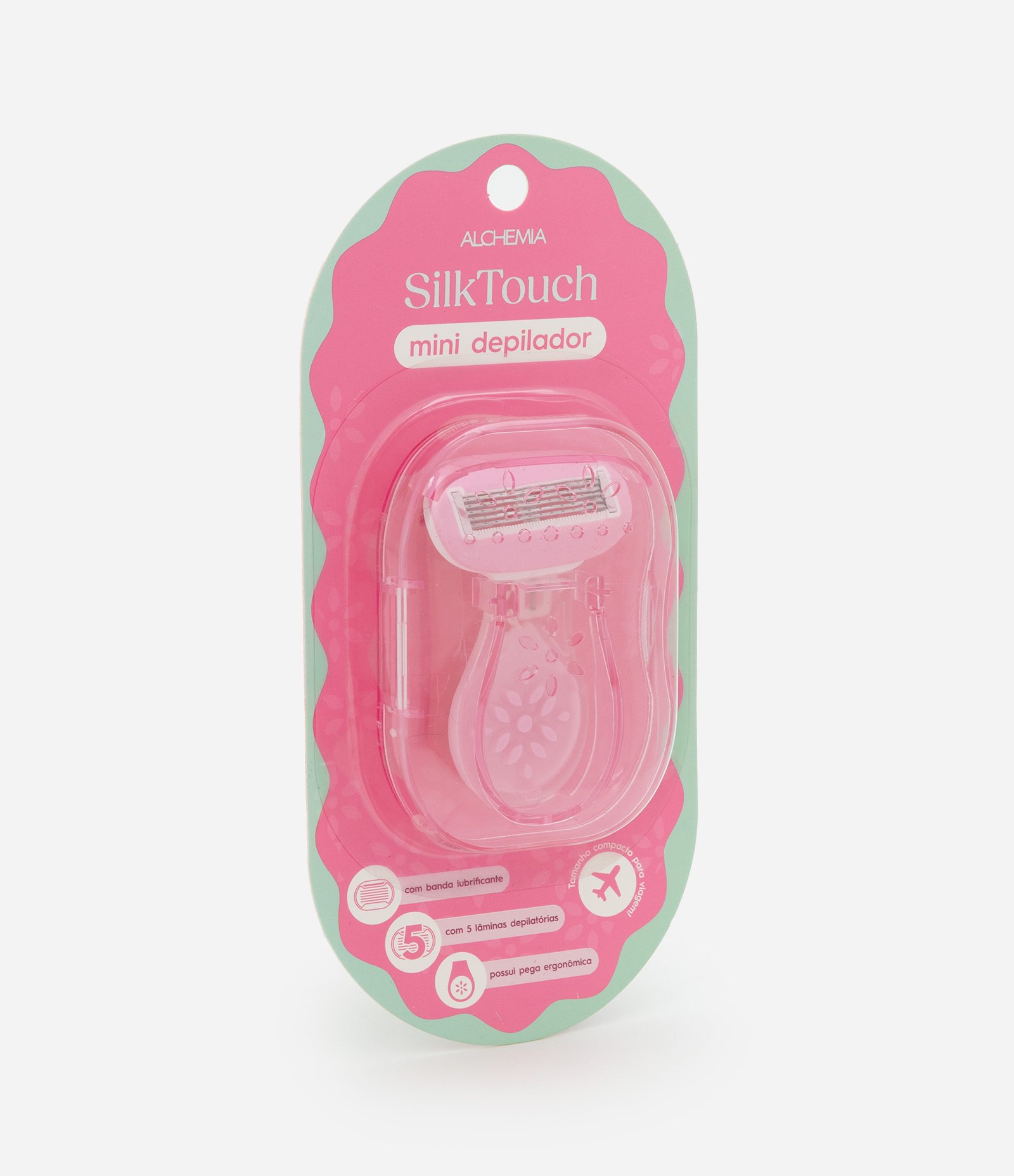 Lamina Depiladora Portatil Rosa Alchemia U 2