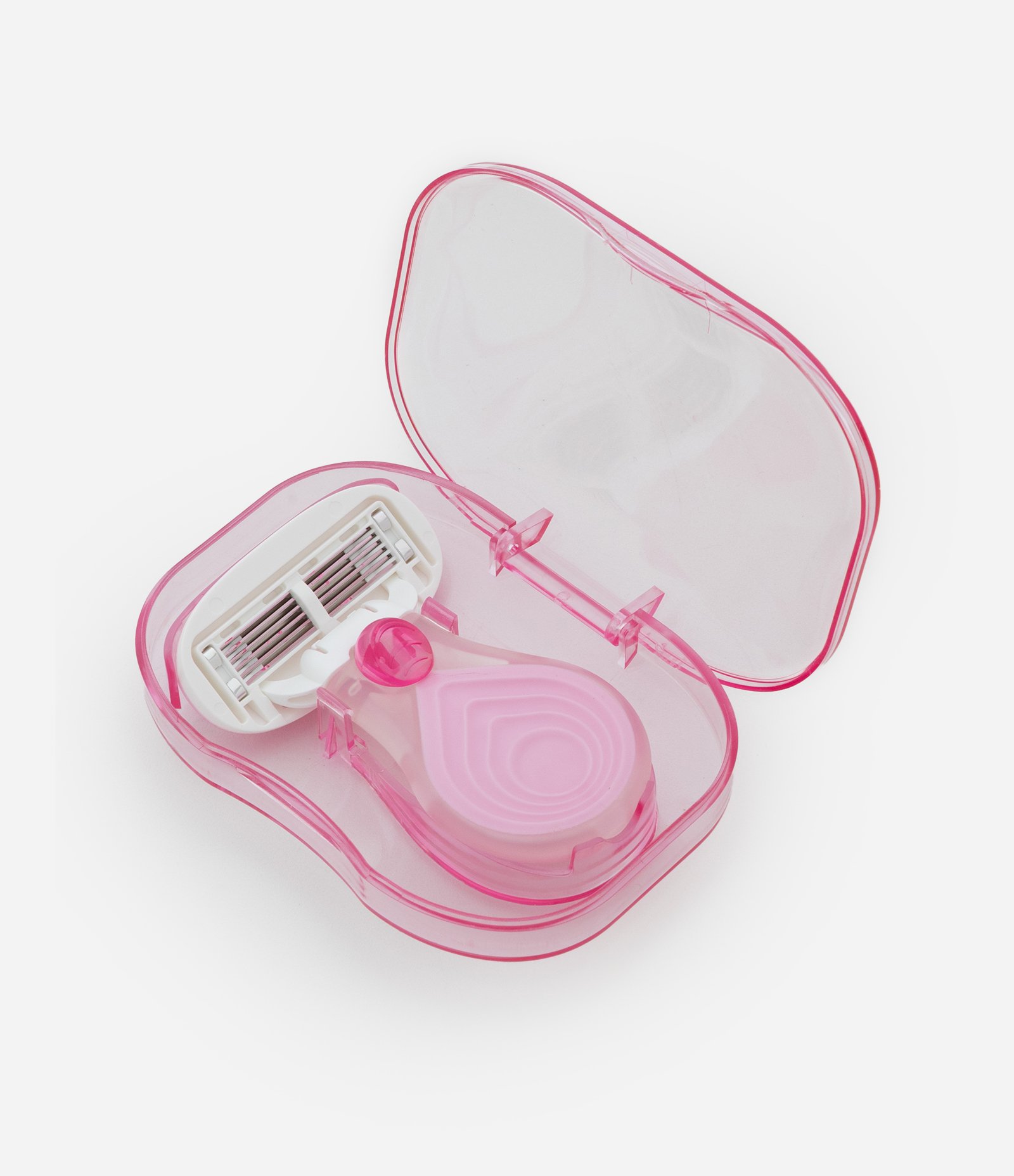 Lamina Depiladora Portatil Rosa Alchemia U 3