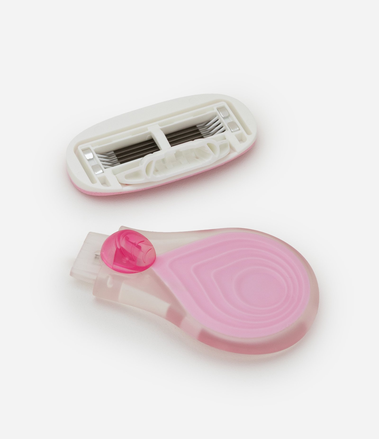 Lamina Depiladora Portatil Rosa Alchemia U 5