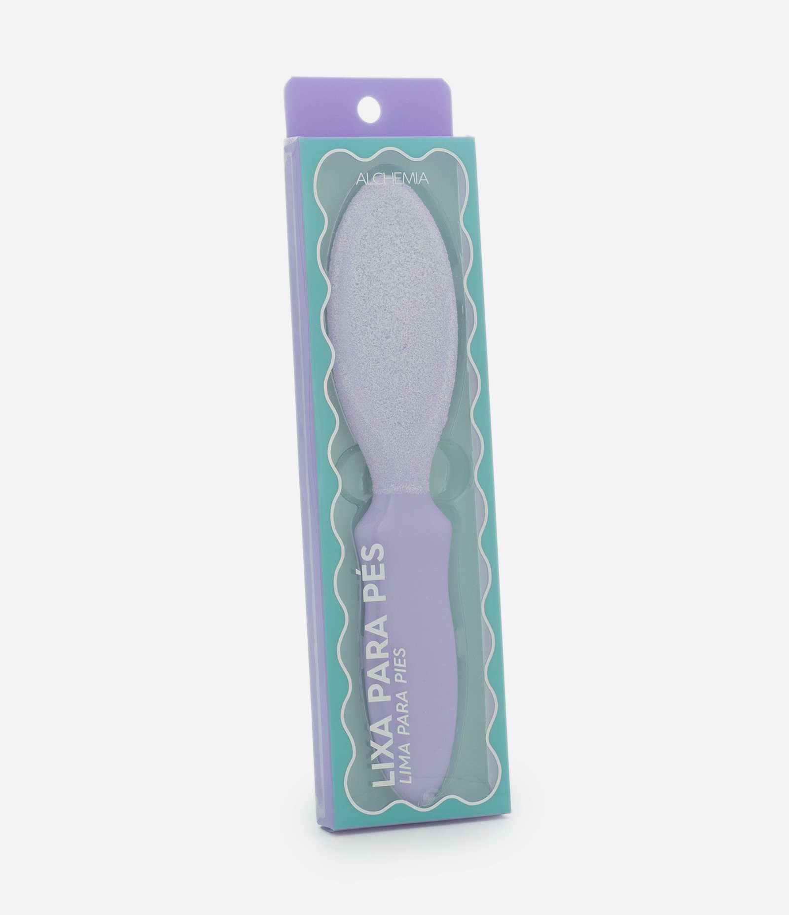 Lixa para pes Azul Alchemia U 2