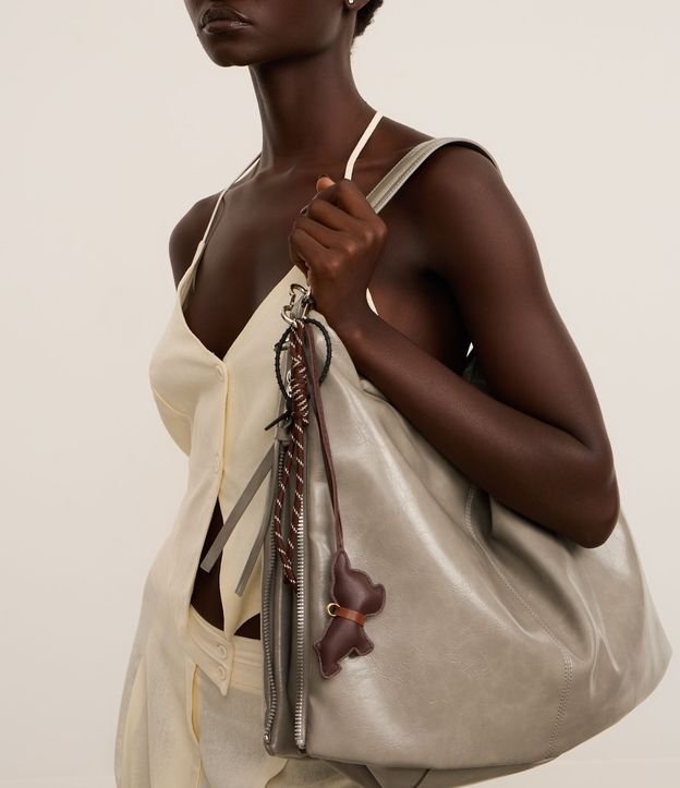 Chaveiro com Cordinha e Pingente de Cachorro