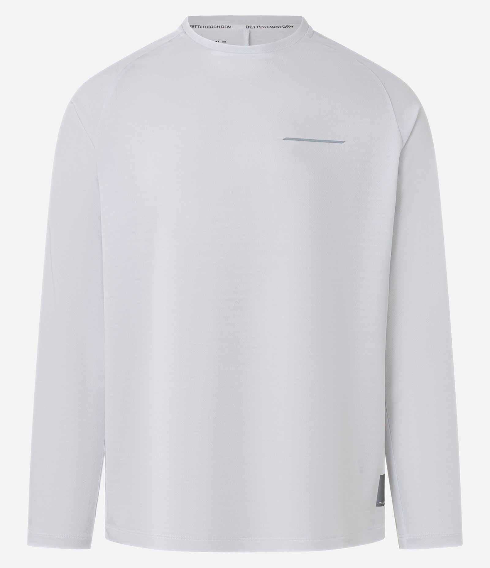 Camiseta Esportiva em Tecnologia Dry com Estampa Lettering Branco Neve 6