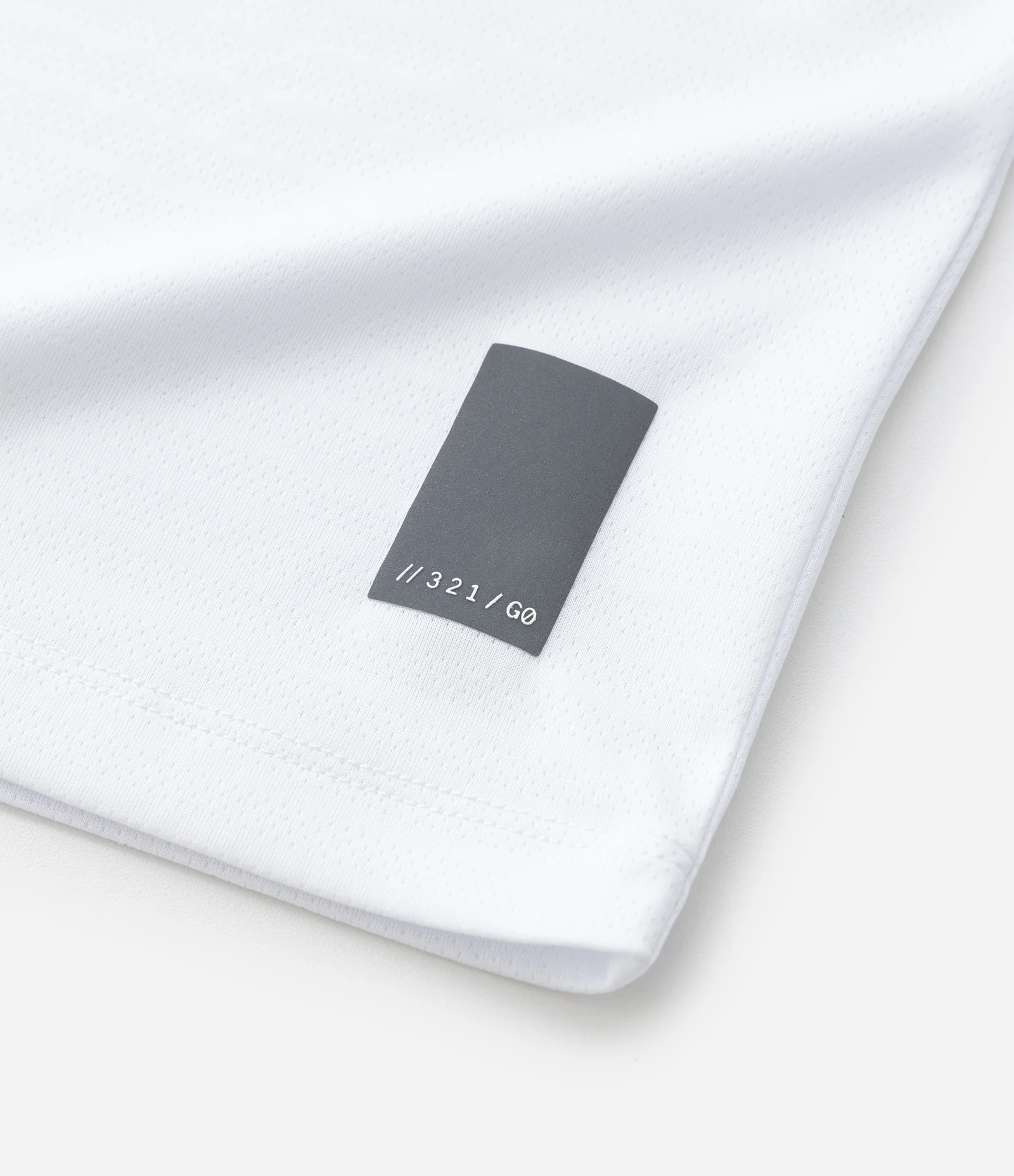 Camiseta Esportiva em Tecnologia Dry com Estampa Lettering Branco Neve 9