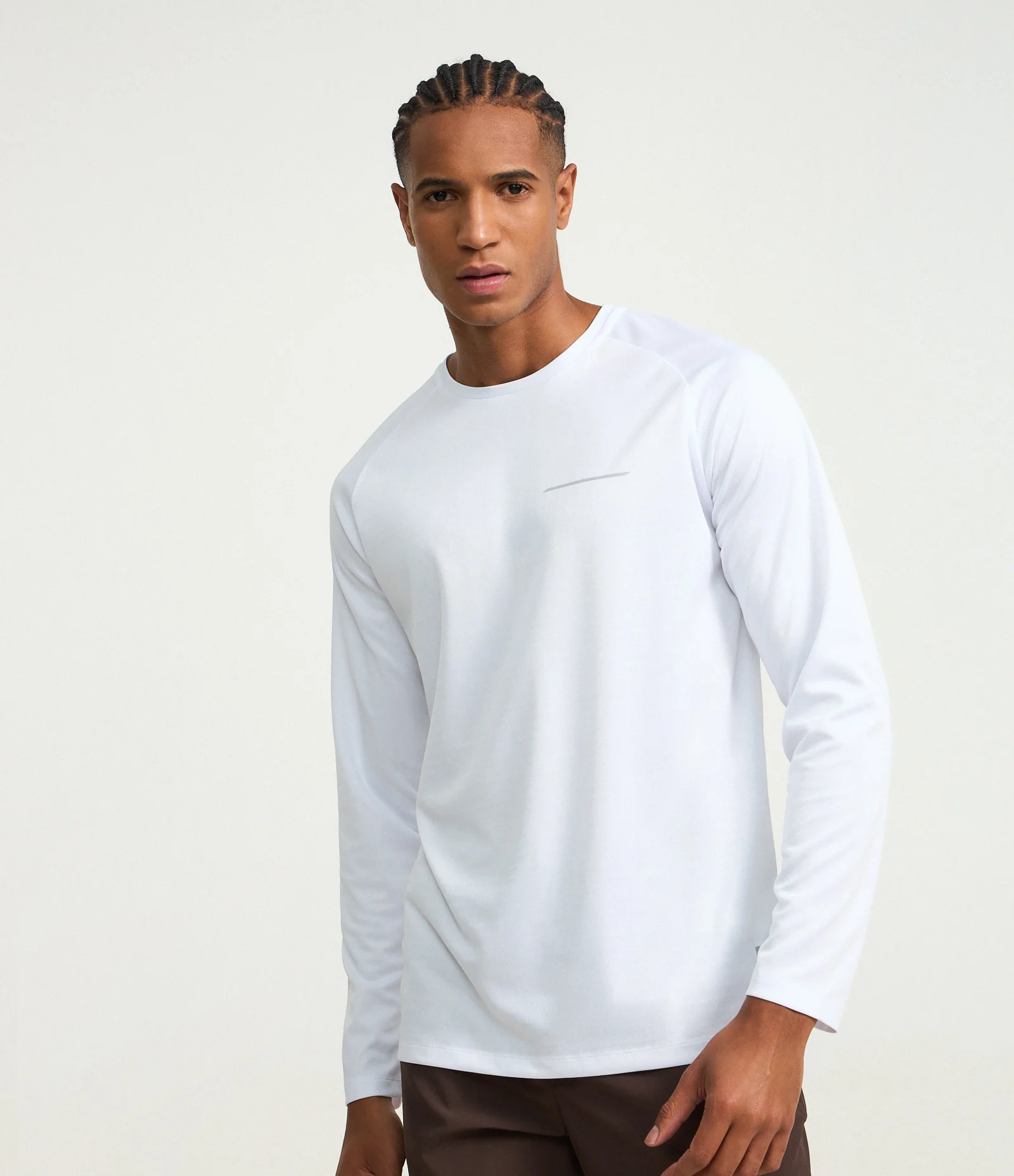 Camiseta Esportiva em Tecnologia Dry com Estampa Lettering Branco Neve 5