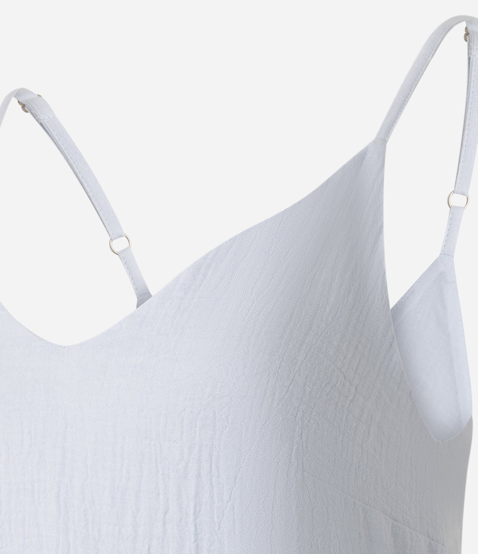 Vestido Evasê Longo em Cambraia com Textura Lilás 7