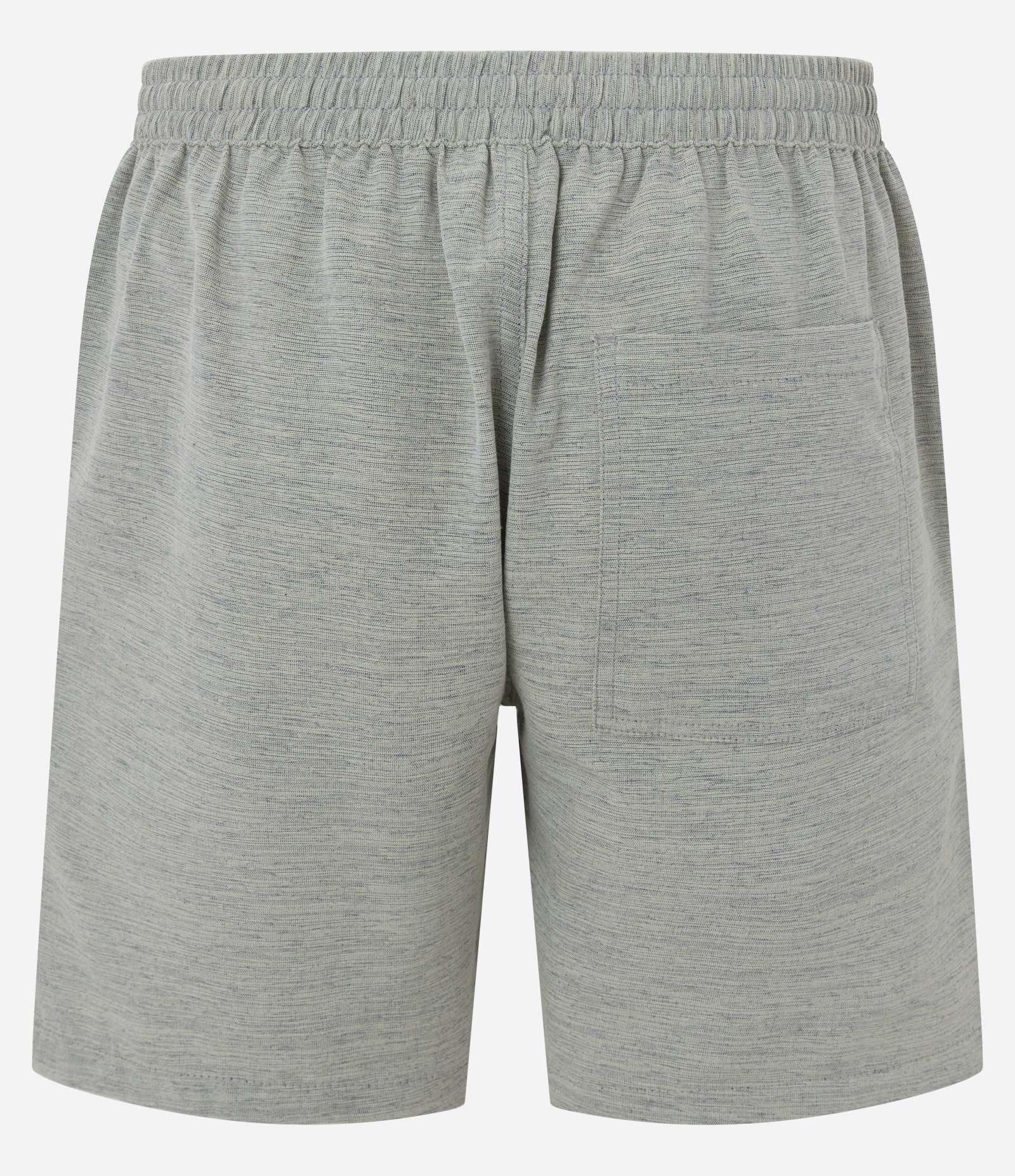 Bermuda Regular com Cordão e Efeito Rajado Verde 3