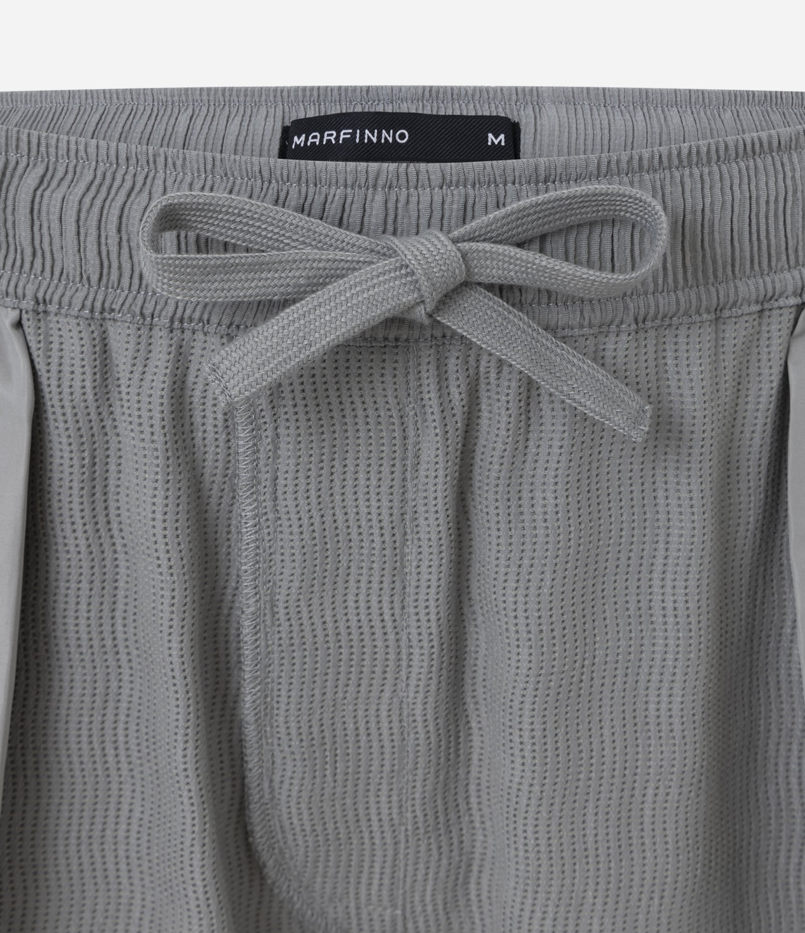 Bermuda em Viscose com Bolso e Textura em Relevo Cinza 7