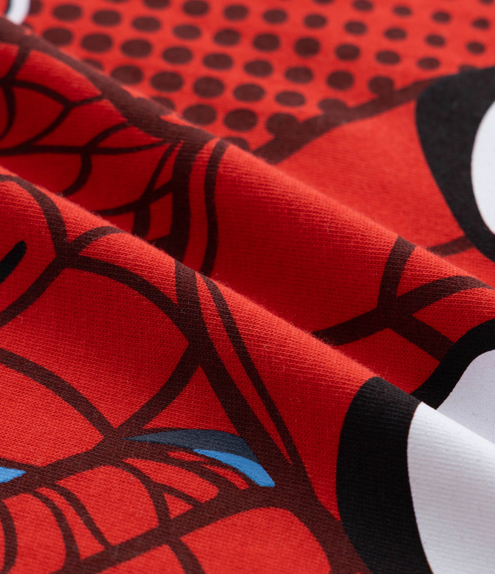 Conjunto Infantil com Estampa do Homem-Aranha Spidey - Tam 2 a 6 Anos Vermelho/Preto 9