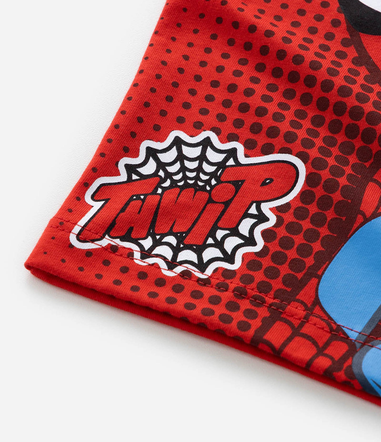 Conjunto Infantil com Estampa do Homem-Aranha Spidey - Tam 2 a 6 Anos Vermelho/Preto 10