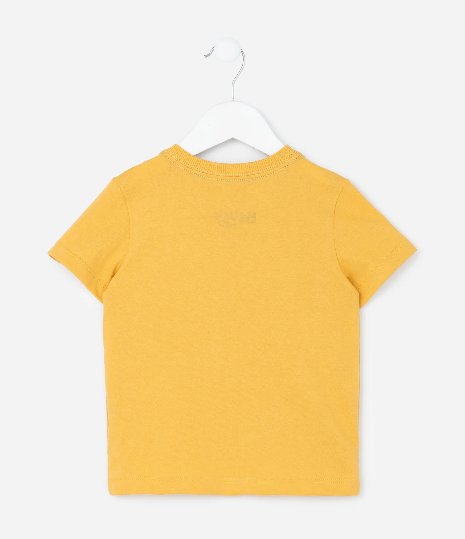 Camiseta Infantil com Estampa Bluey e Bingo - Tam 2 a 6 Anos Amarelo 2