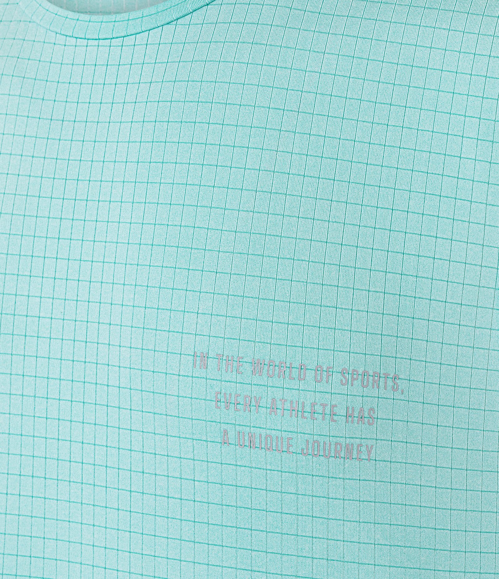 Regata Esportiva Regular com Tecnologia Dry Texturizada Laser Cut Verde 7