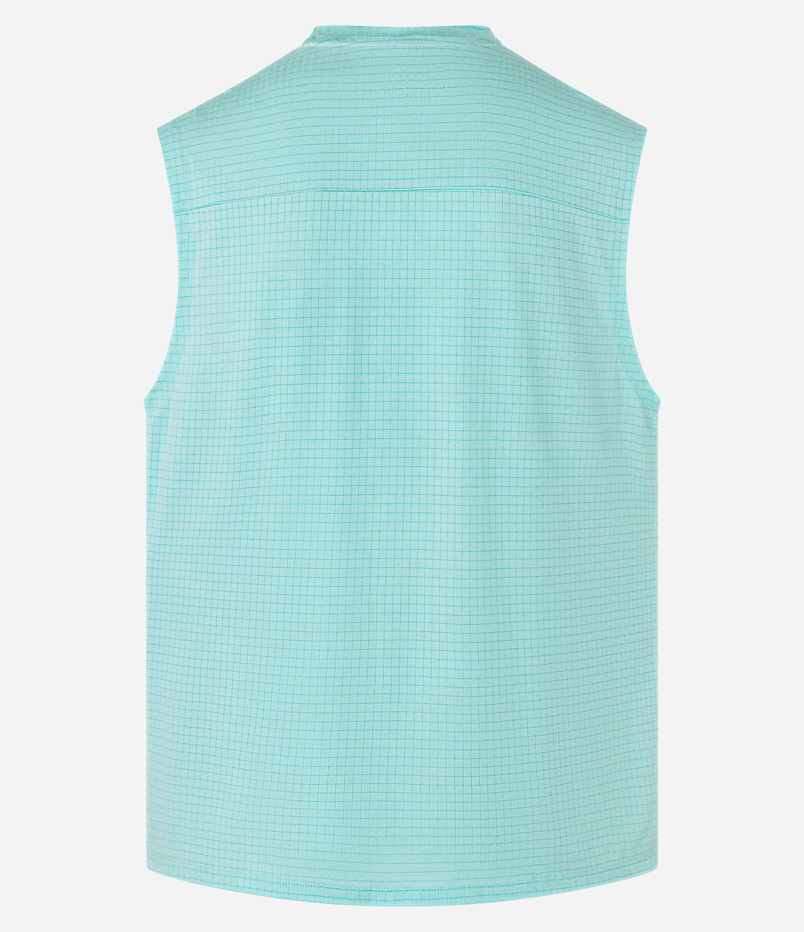 Regata Esportiva Regular com Tecnologia Dry Texturizada Laser Cut Verde 8