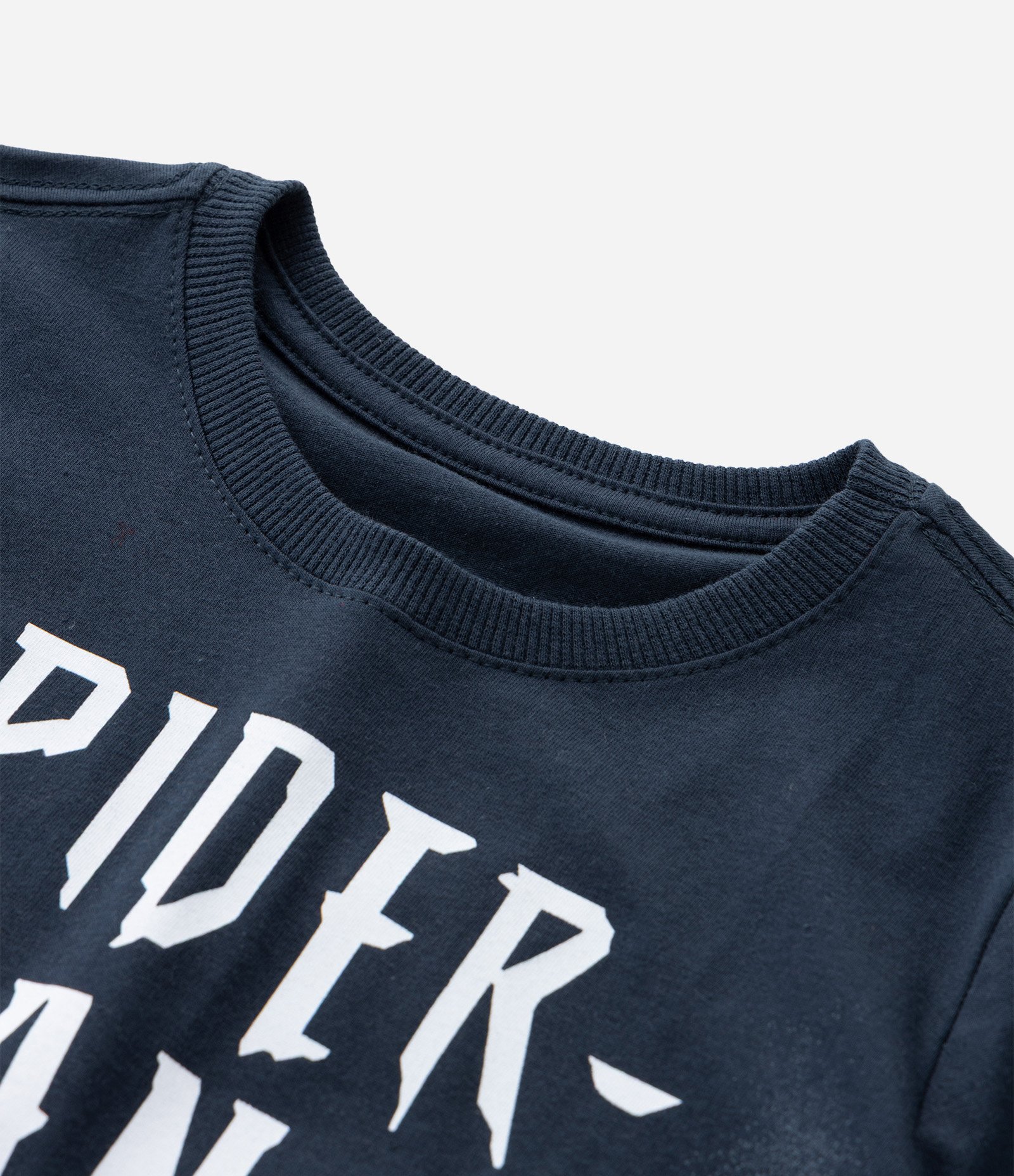 Camiseta Infantil com Estampa do Homem Aranha - Tam 4 a 10 Anos Azul 5