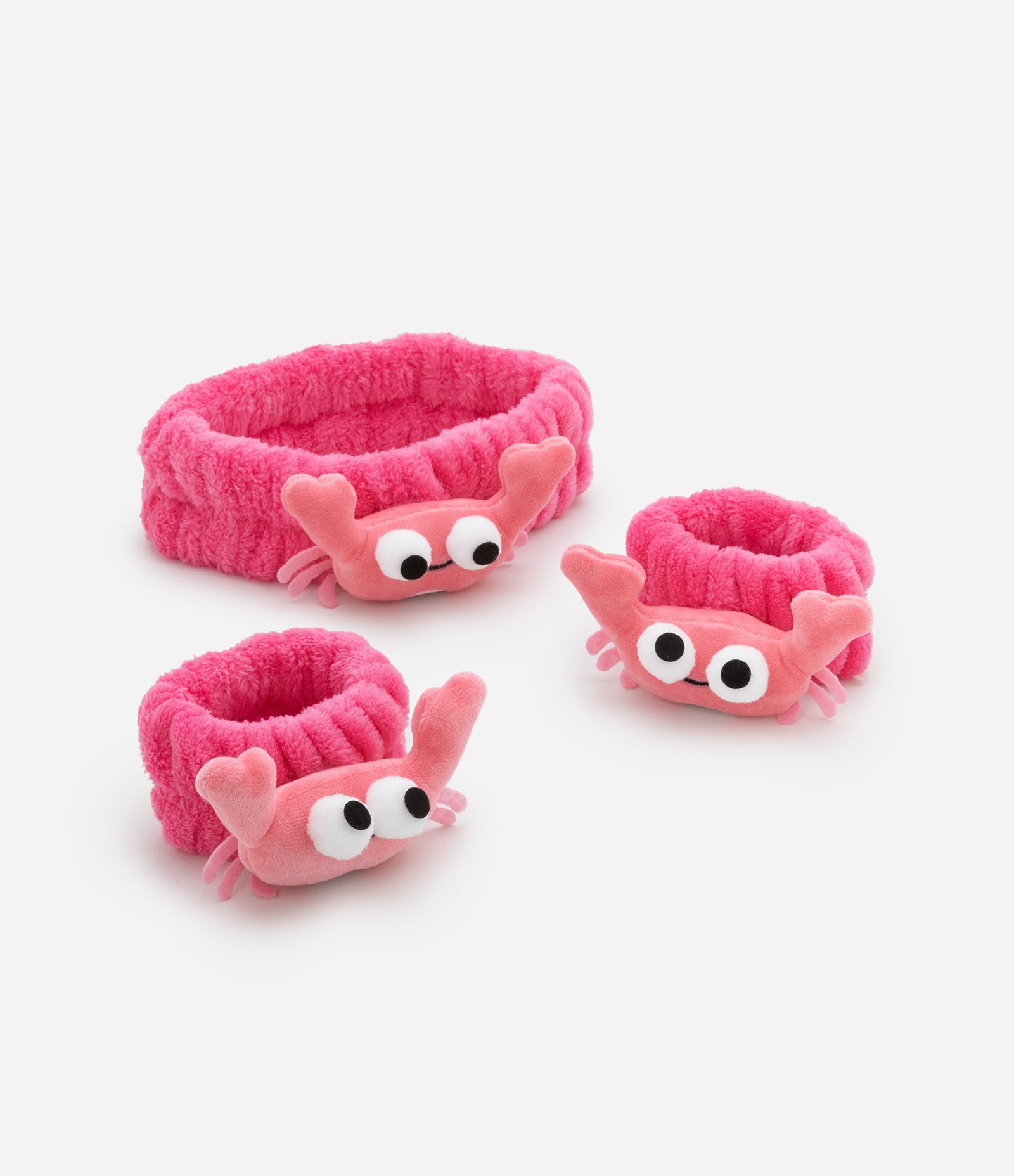 Kit Faixa para Cabelo + Munhequeiras Caranguejo Alchemia U 1