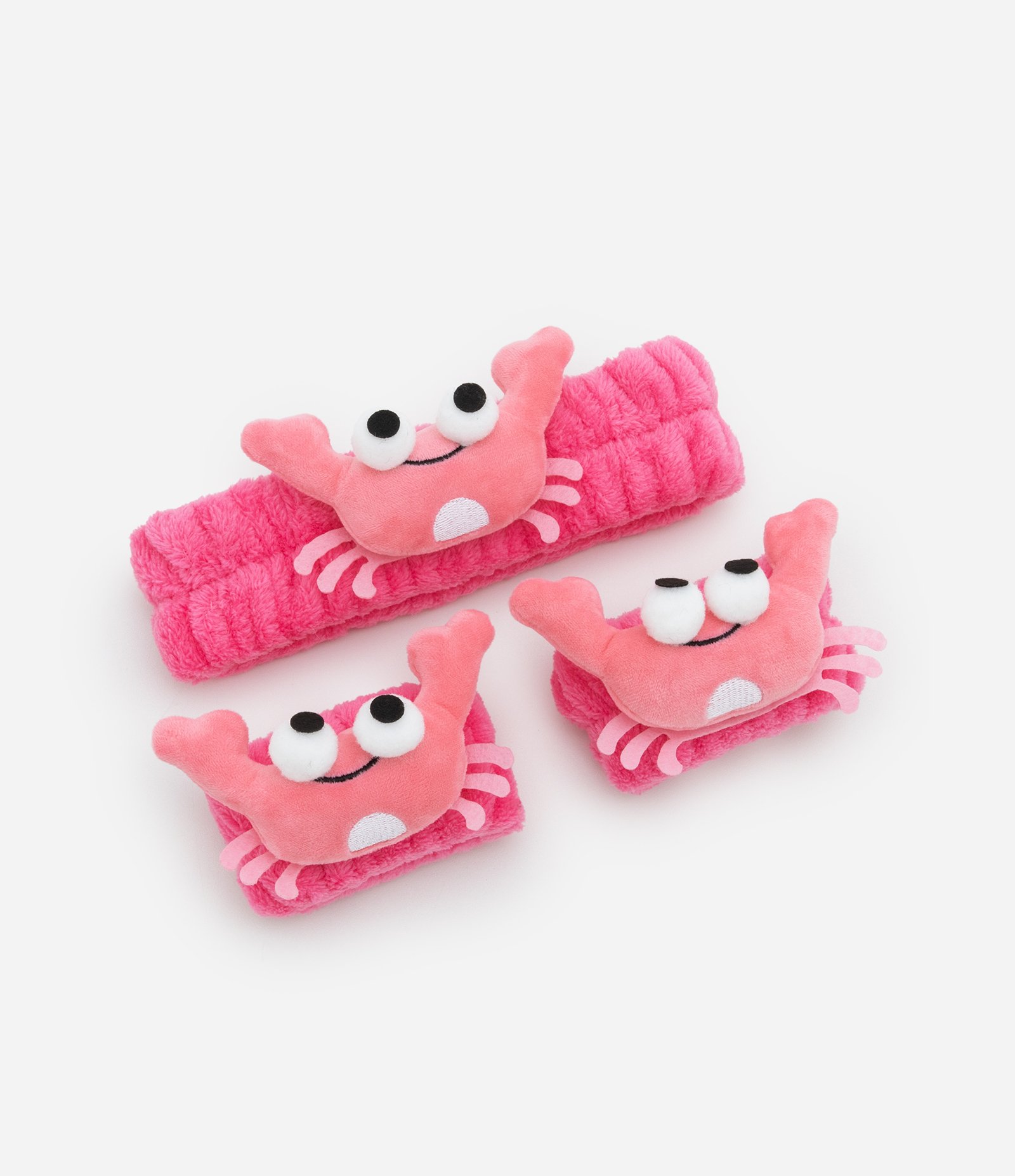 Kit Faixa para Cabelo + Munhequeiras Caranguejo Alchemia U 2