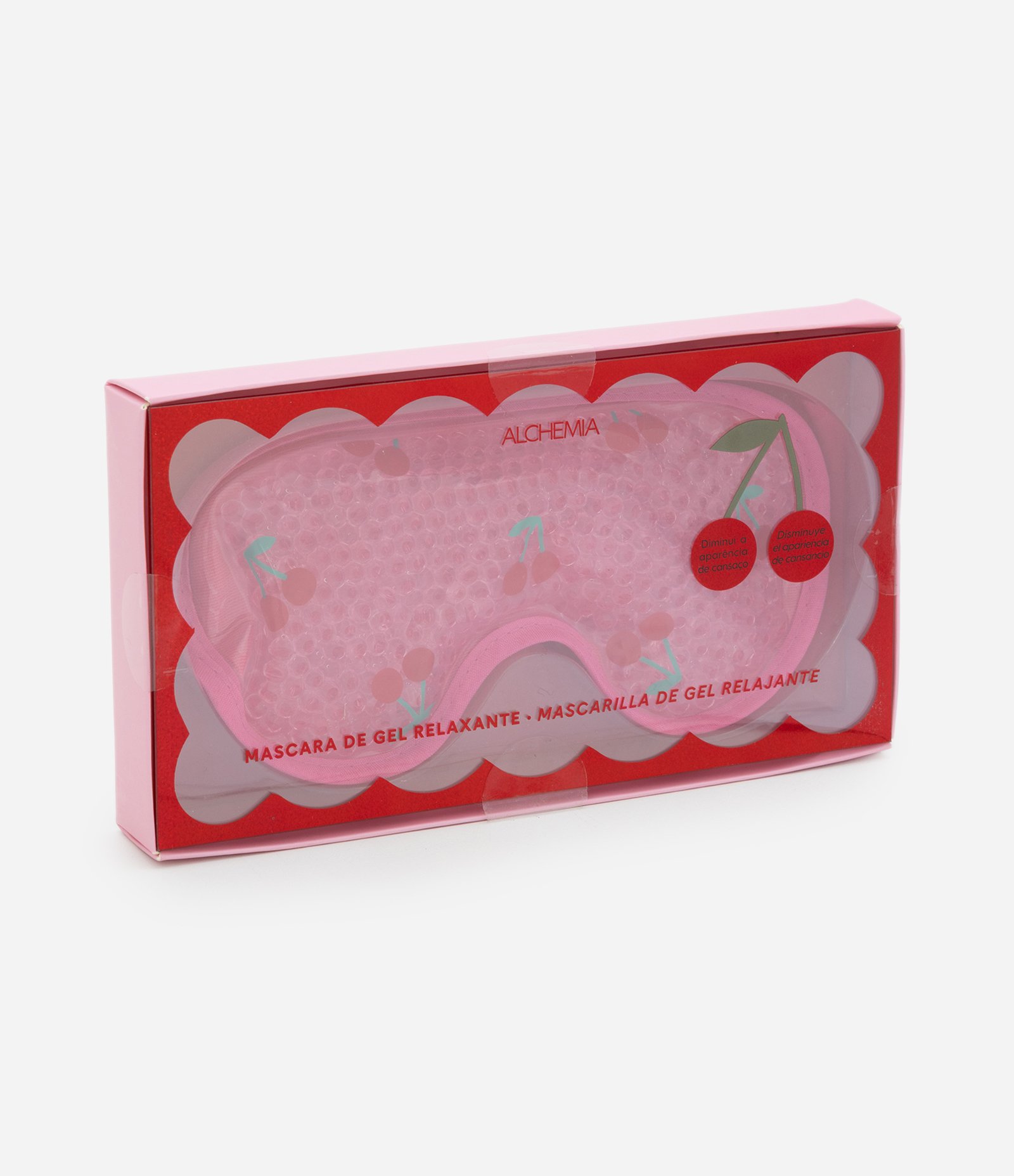Máscara Térmica de Gel para os Olhos Laranja Alchemia U 1