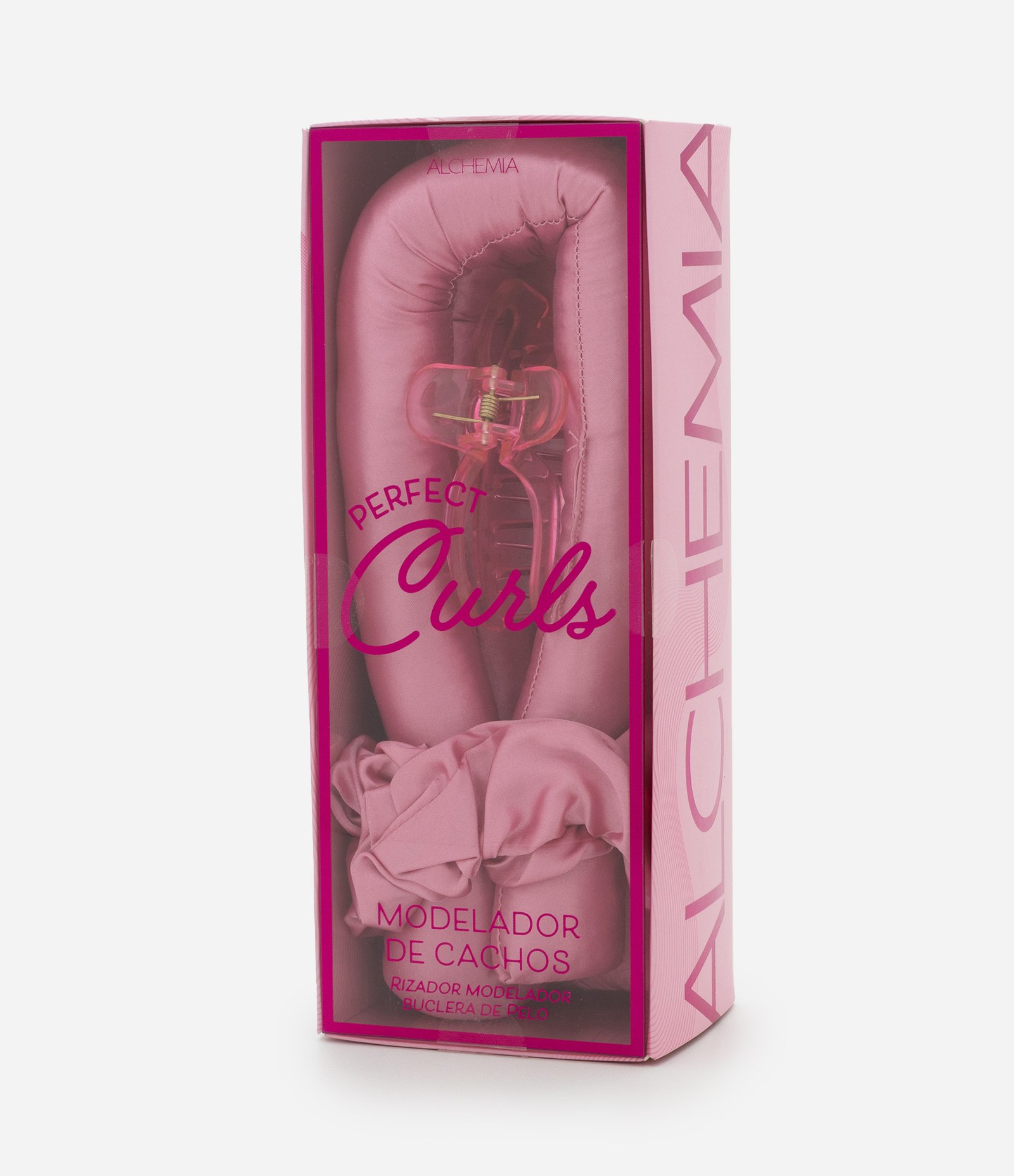 Modelador de Cachos Rosa Alchemia U 6