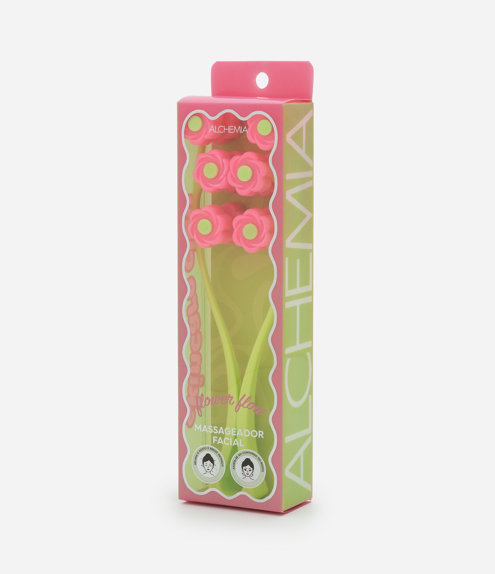 Massageador Facial Flores Rosa Alchemia U 3