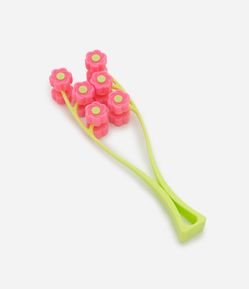 Massageador Facial Flores Rosa Alchemia