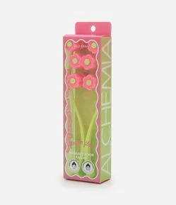 Massageador Facial Flores Rosa Alchemia
