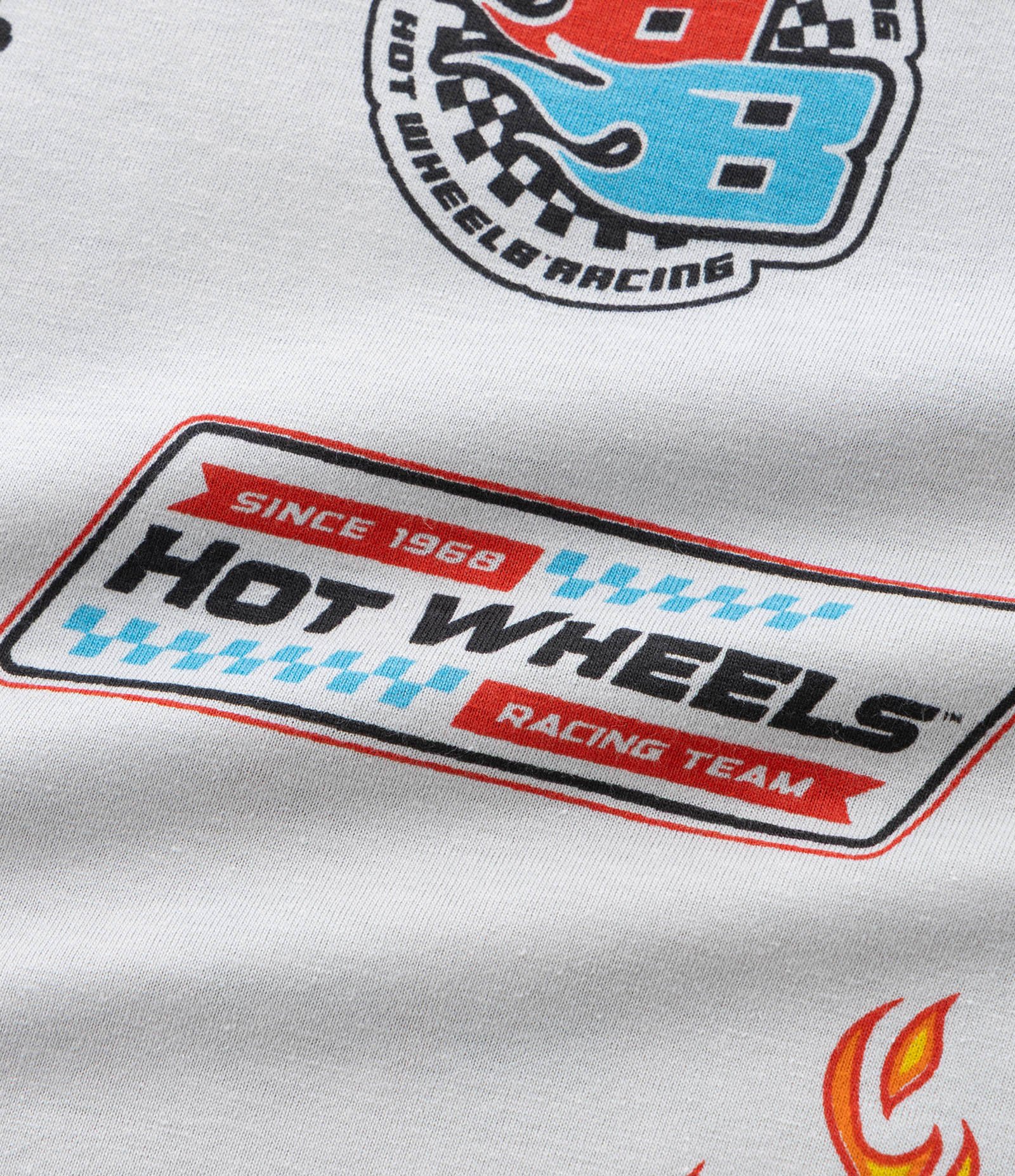 Camiseta Infantil com Estampa Hot Wheels - Tam 4 a 10 Anos Cinza 5