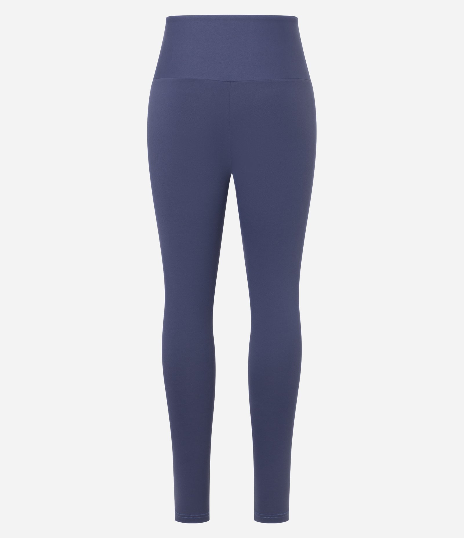 Calça Legging Esportiva em Poliamida com Cós Alto Azul 5