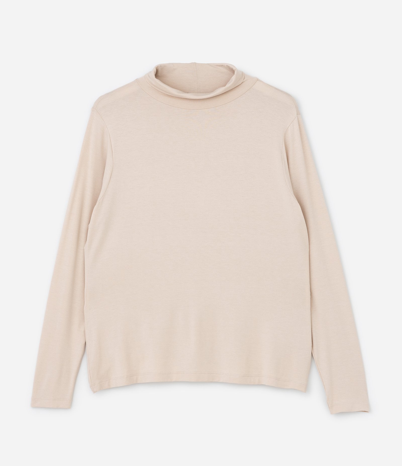 Blusa Gola Alta em Viscolycra Curve & Plus Size 4