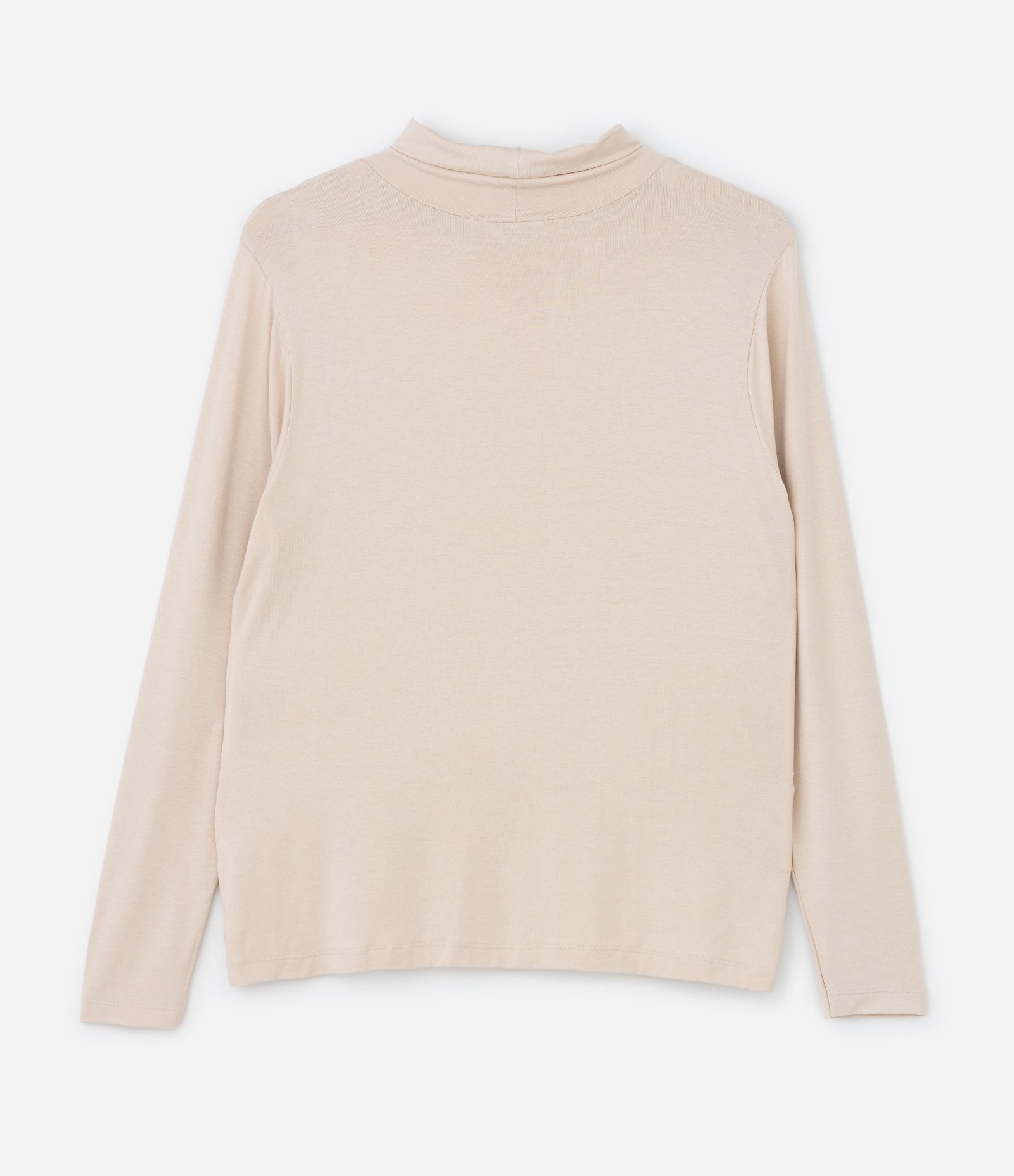 Blusa Gola Alta em Viscolycra Curve & Plus Size 5