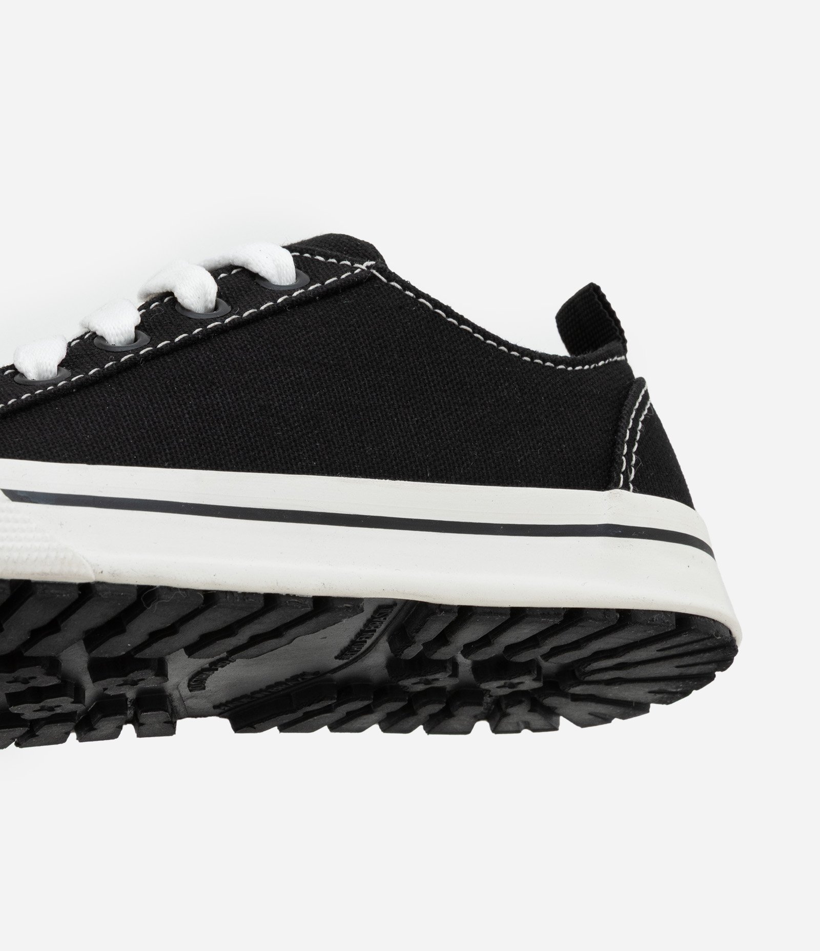 Tênis Casual Infantil com Costuras Contrastantes - Tam 28 ao 34 Preto 2