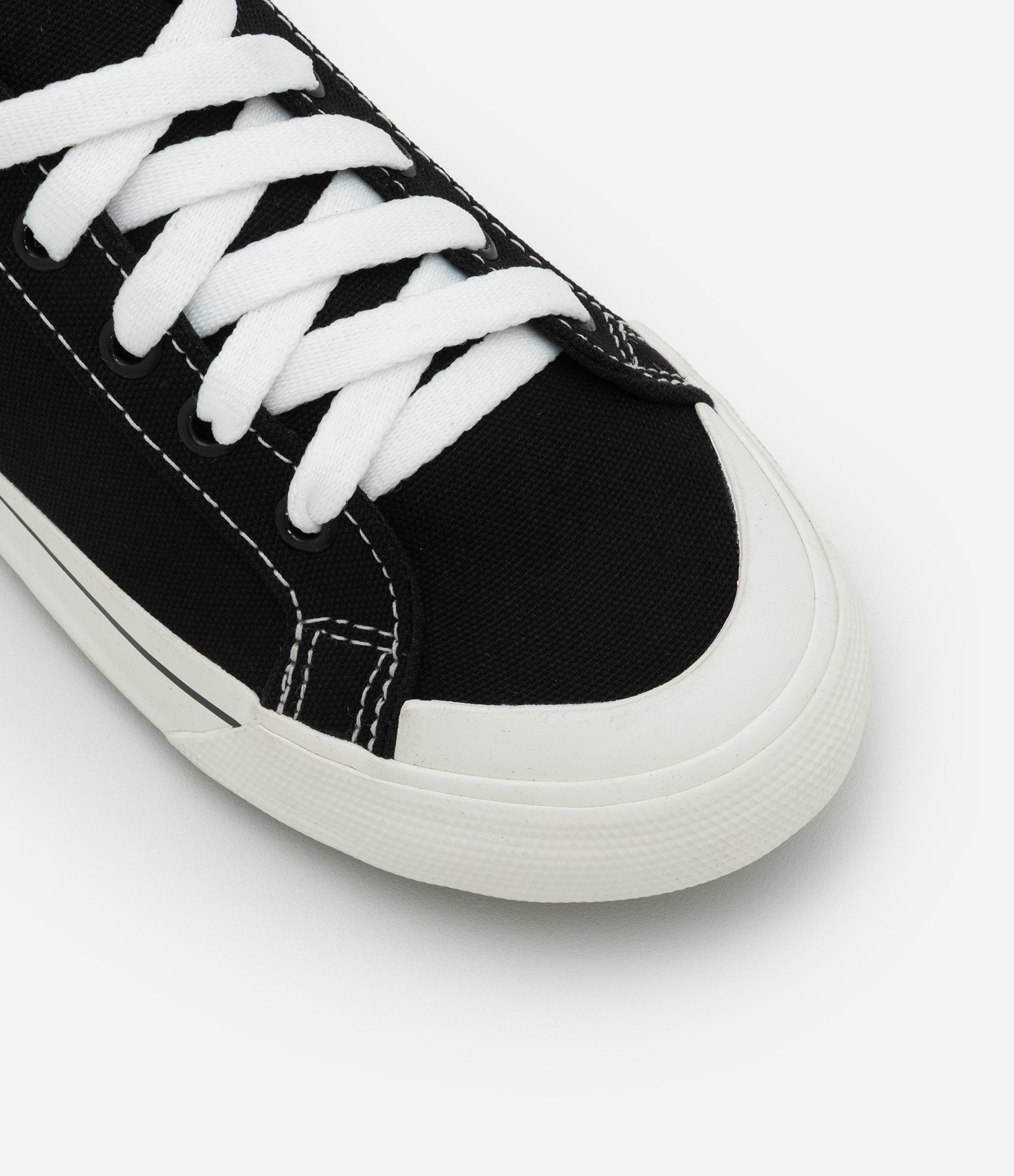 Tênis Casual Infantil com Costuras Contrastantes - Tam 28 ao 34 Preto 3