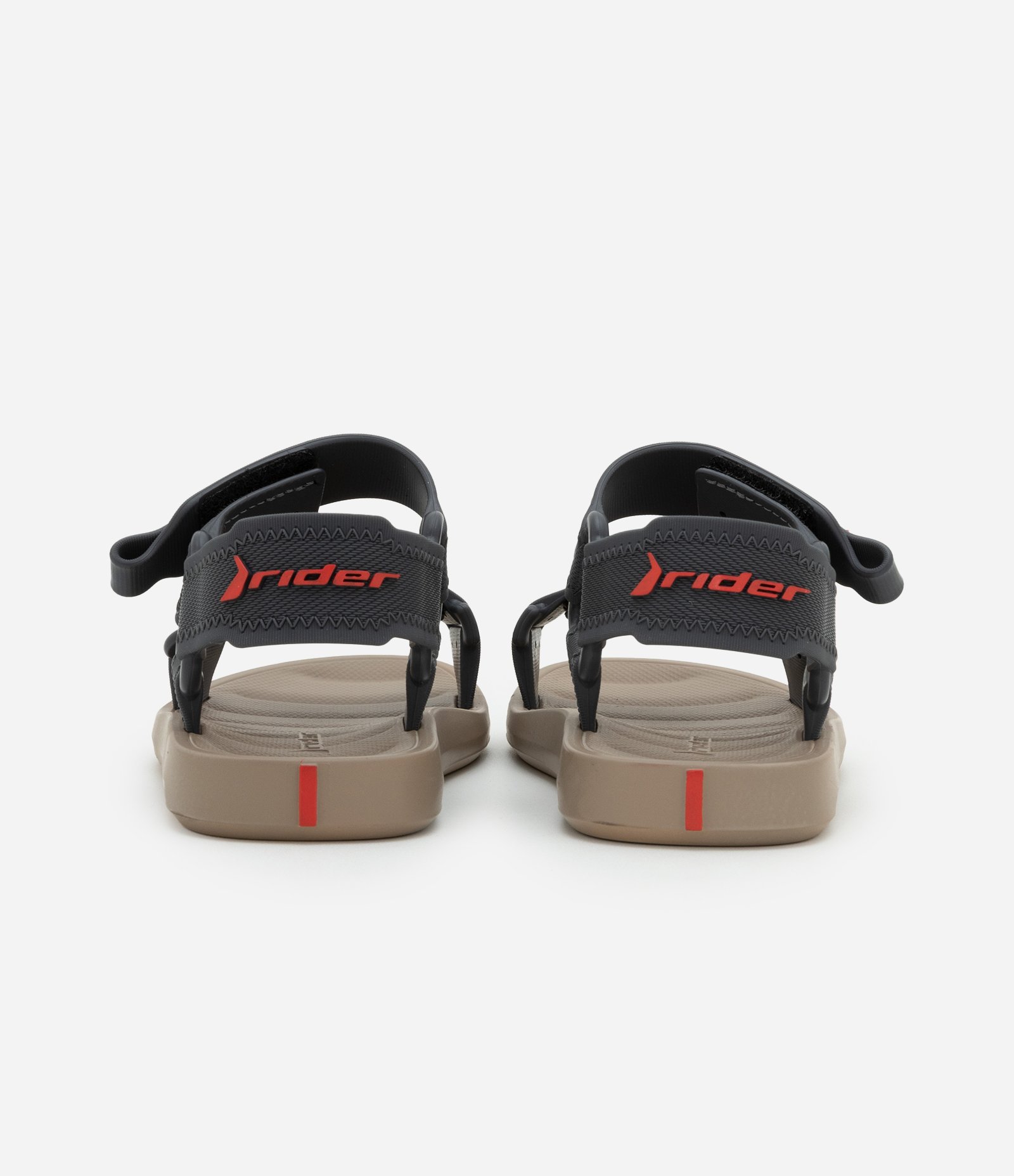 Sandália Infantil Bicolor Rider - Tam 23 a 34 Preto/Marrom 3