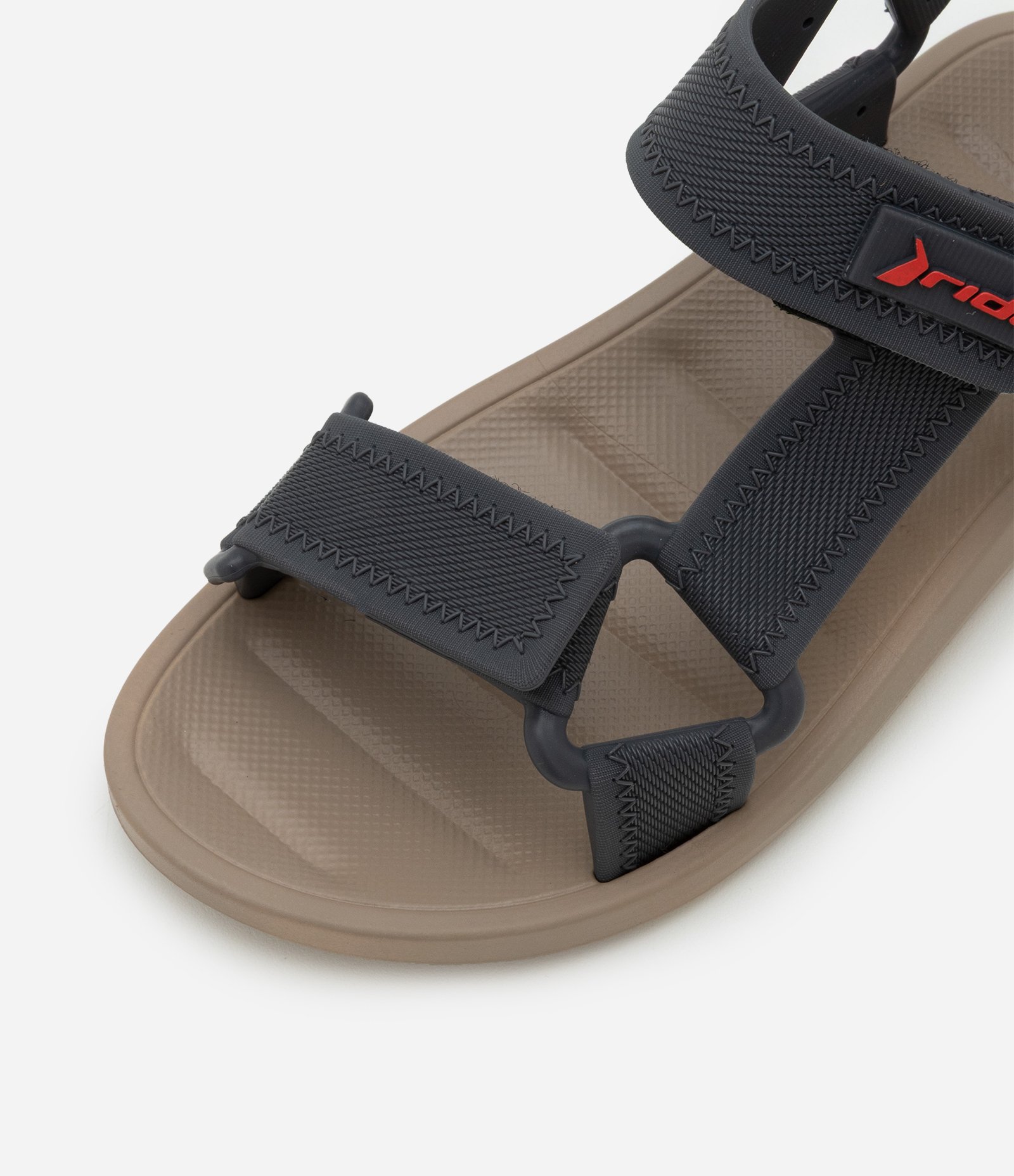 Sandália Infantil Bicolor Rider - Tam 23 a 34 Preto/Marrom 5