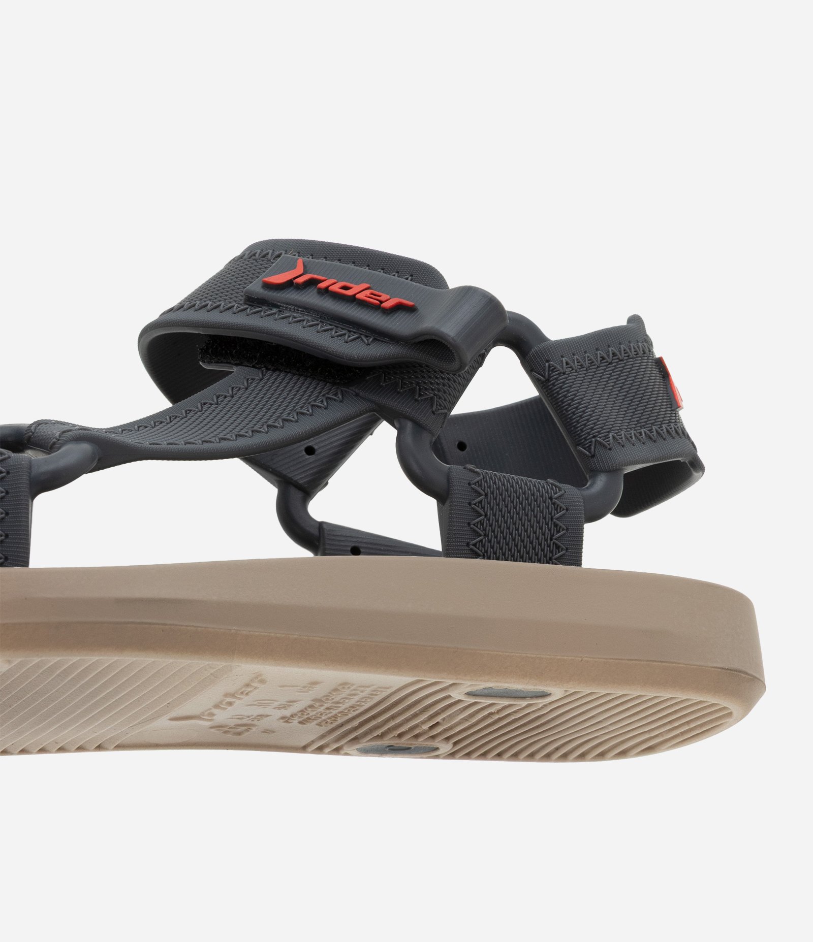 Sandália Infantil Bicolor Rider - Tam 23 a 34 Preto/Marrom 6