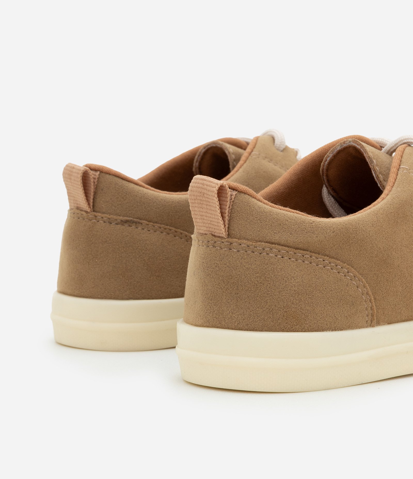 Tênis Dockside Infantil com  Pespontos Contrastantes - Tam 28 a 34 Marrom 4