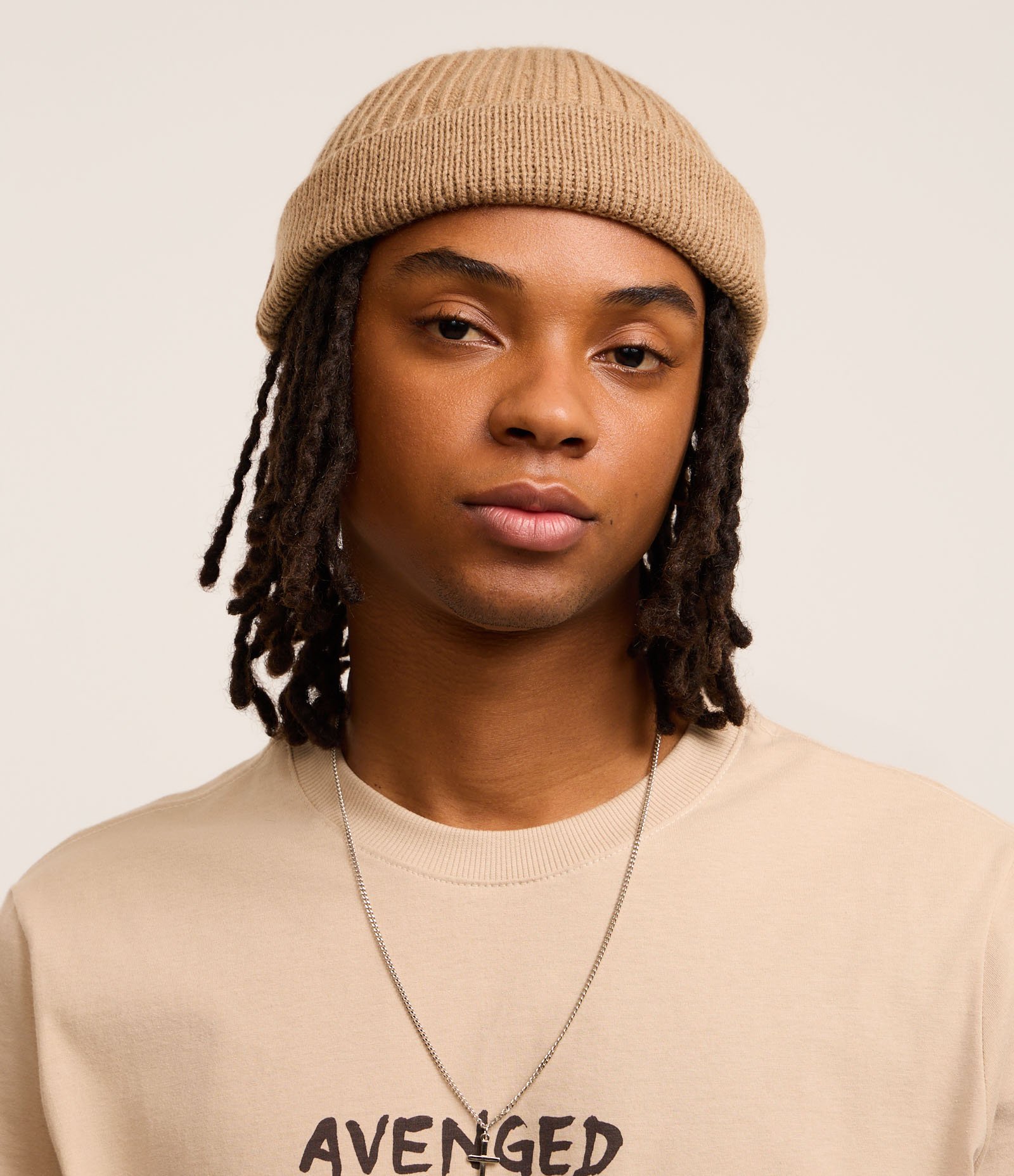 Camiseta Regular em Algodão com Estampa de Caveira e Lettering Avenged Sevenfold Cinza 7