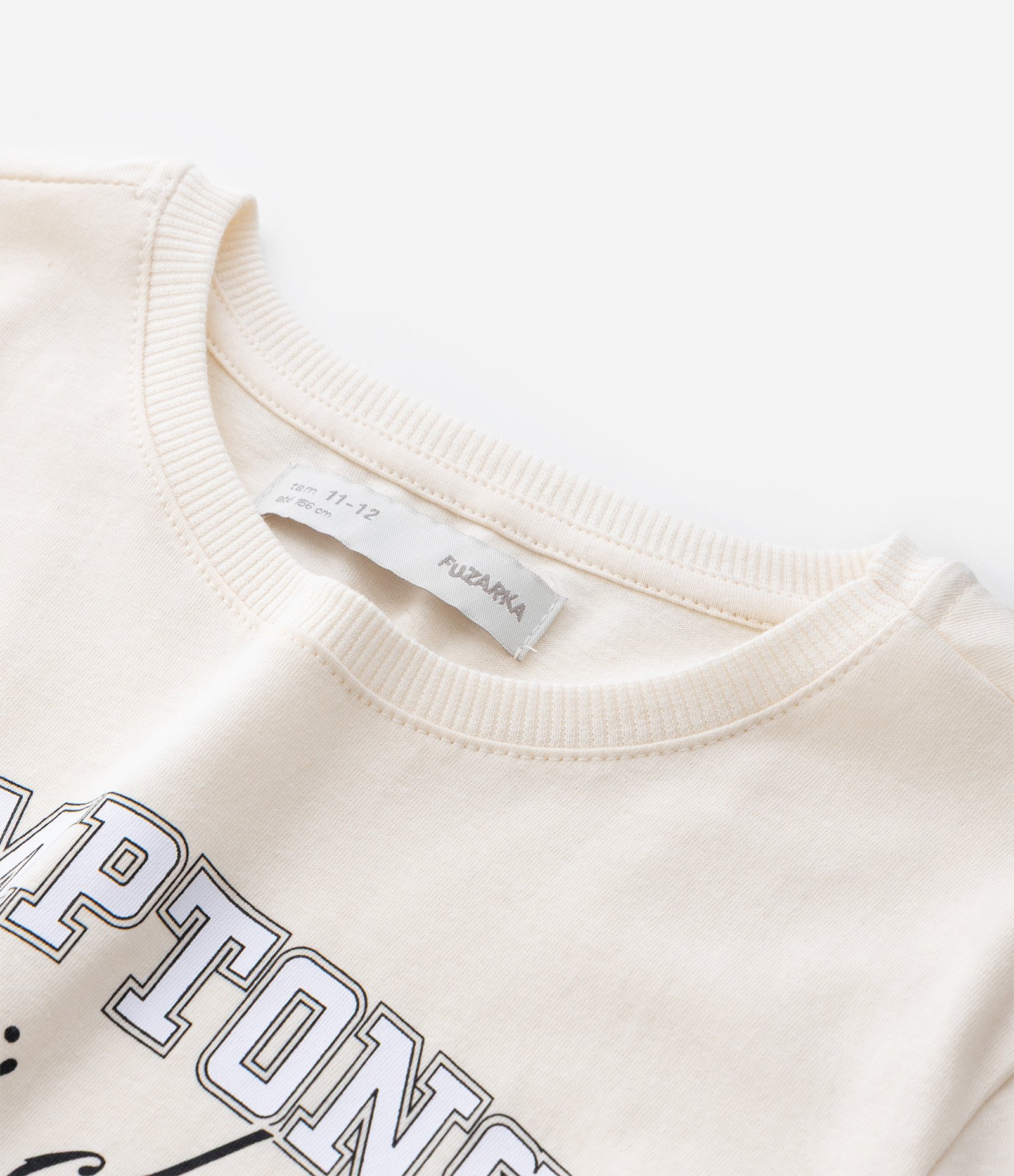 Vestido Infantil Sportcore com Estampa Tenniscore - Tam 5 a 14 Anos Bege 5