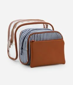 Kit 03 Nécessaire Diversas