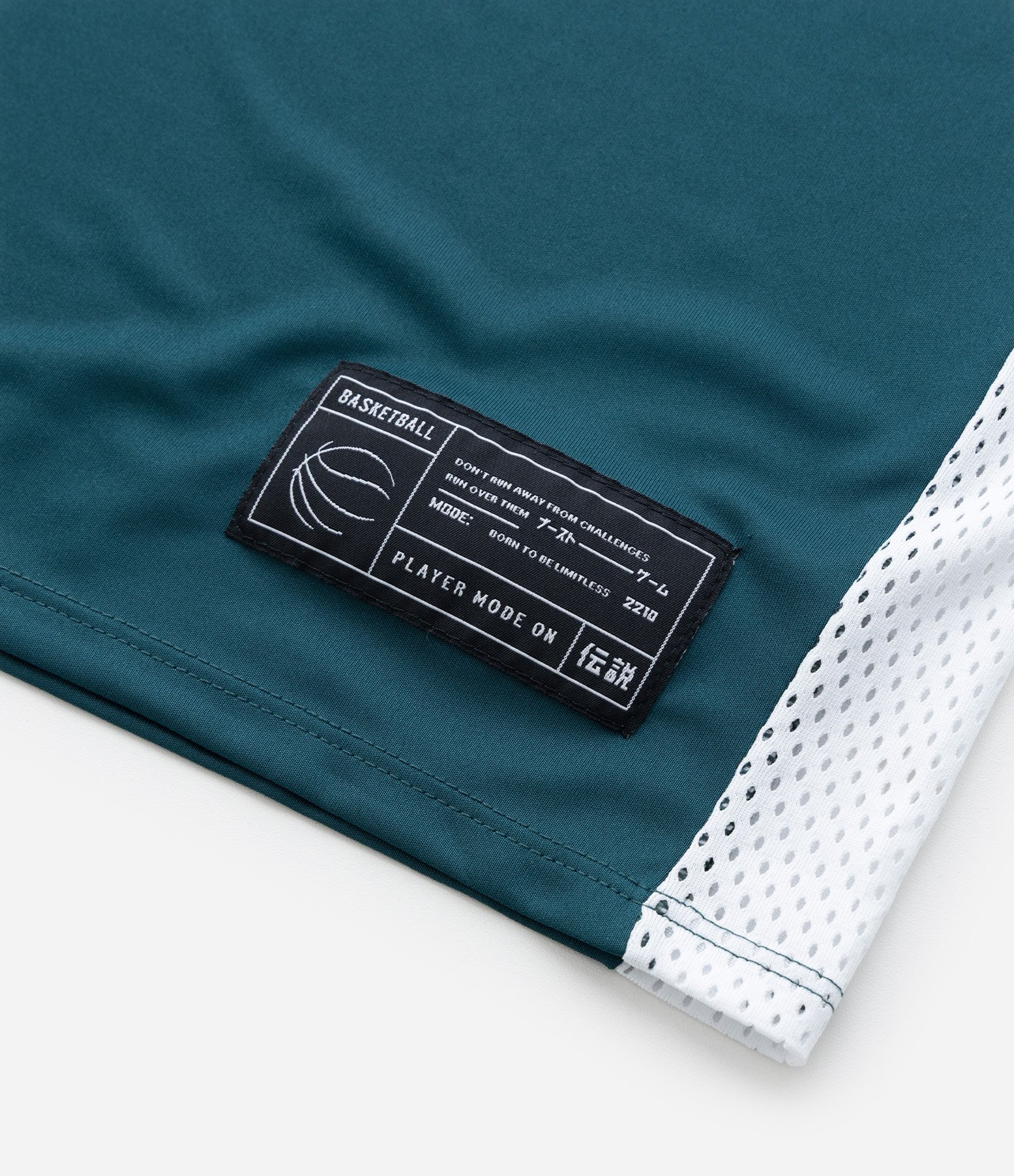 Regata Esportiva Infantil Estampa Portland - Tam 5 a 14 Verde 5