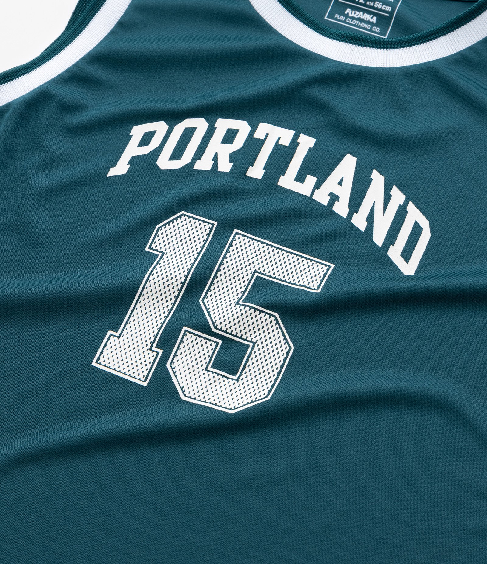 Regata Esportiva Infantil Estampa Portland - Tam 5 a 14 Verde 6