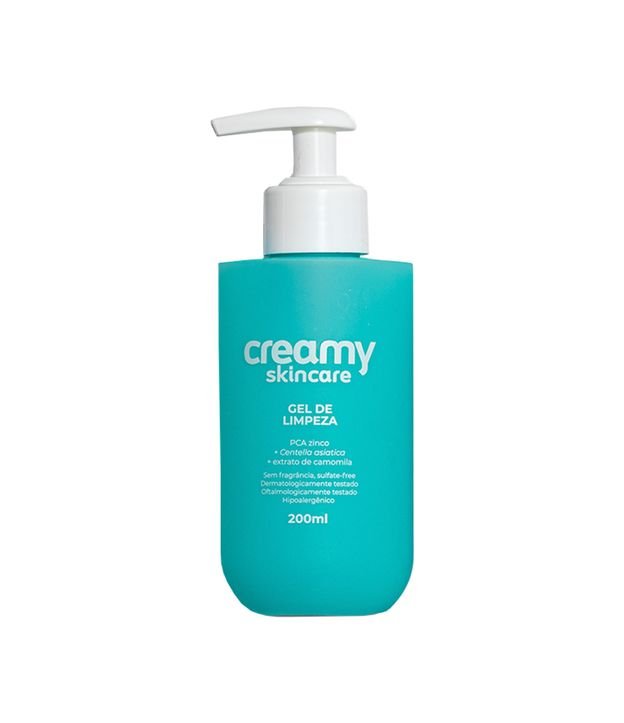 Gel de Limpeza Facial Creamy