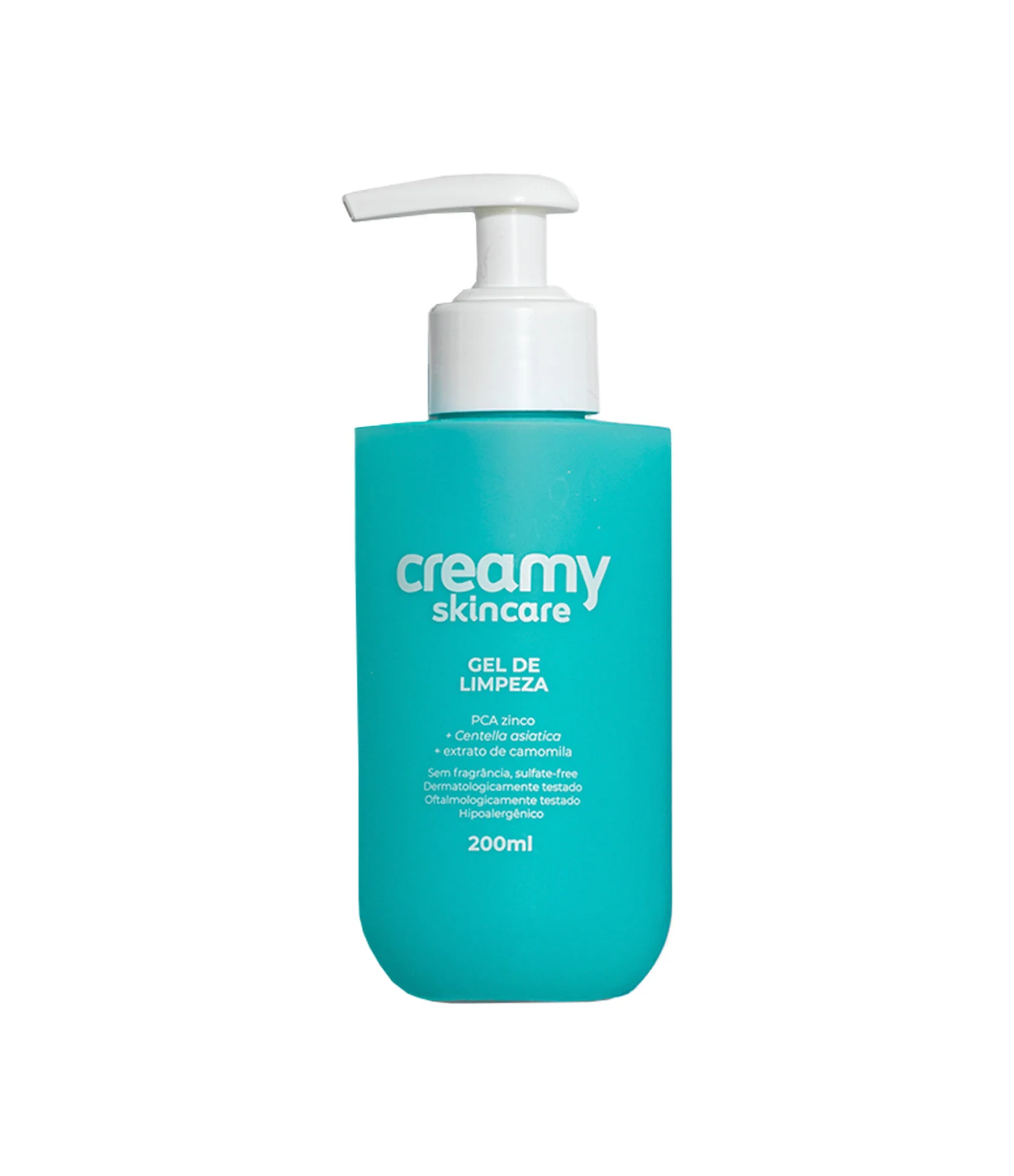 Gel de Limpeza Facial Creamy 200ml 1