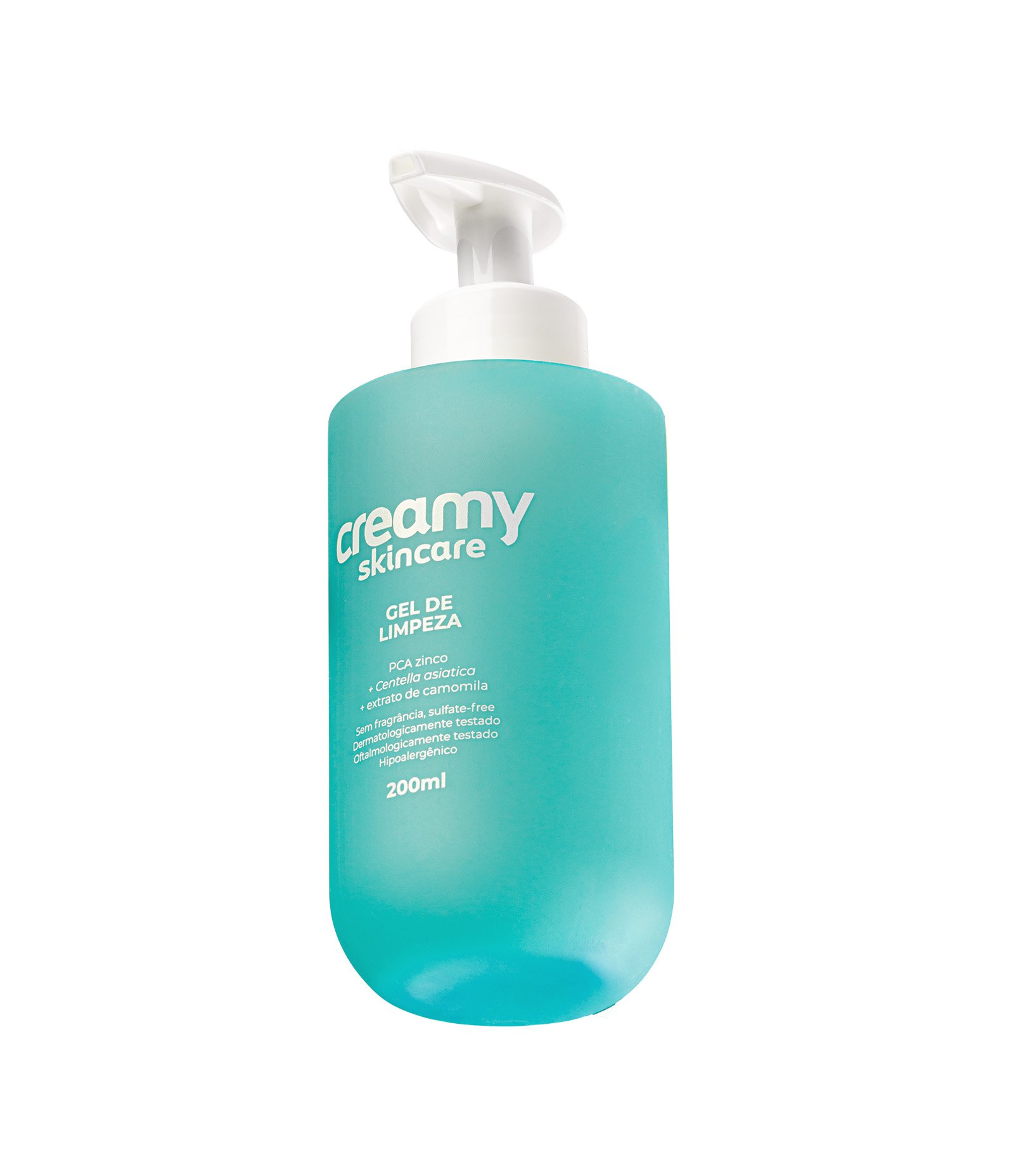 Gel de Limpeza Facial Creamy 200ml 2