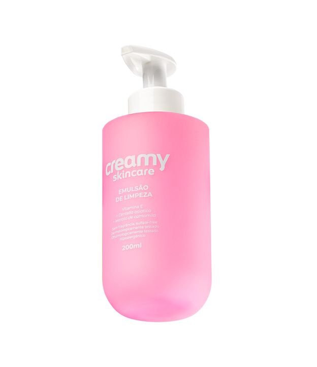 Emulsão de Limpeza Facial Creamy
