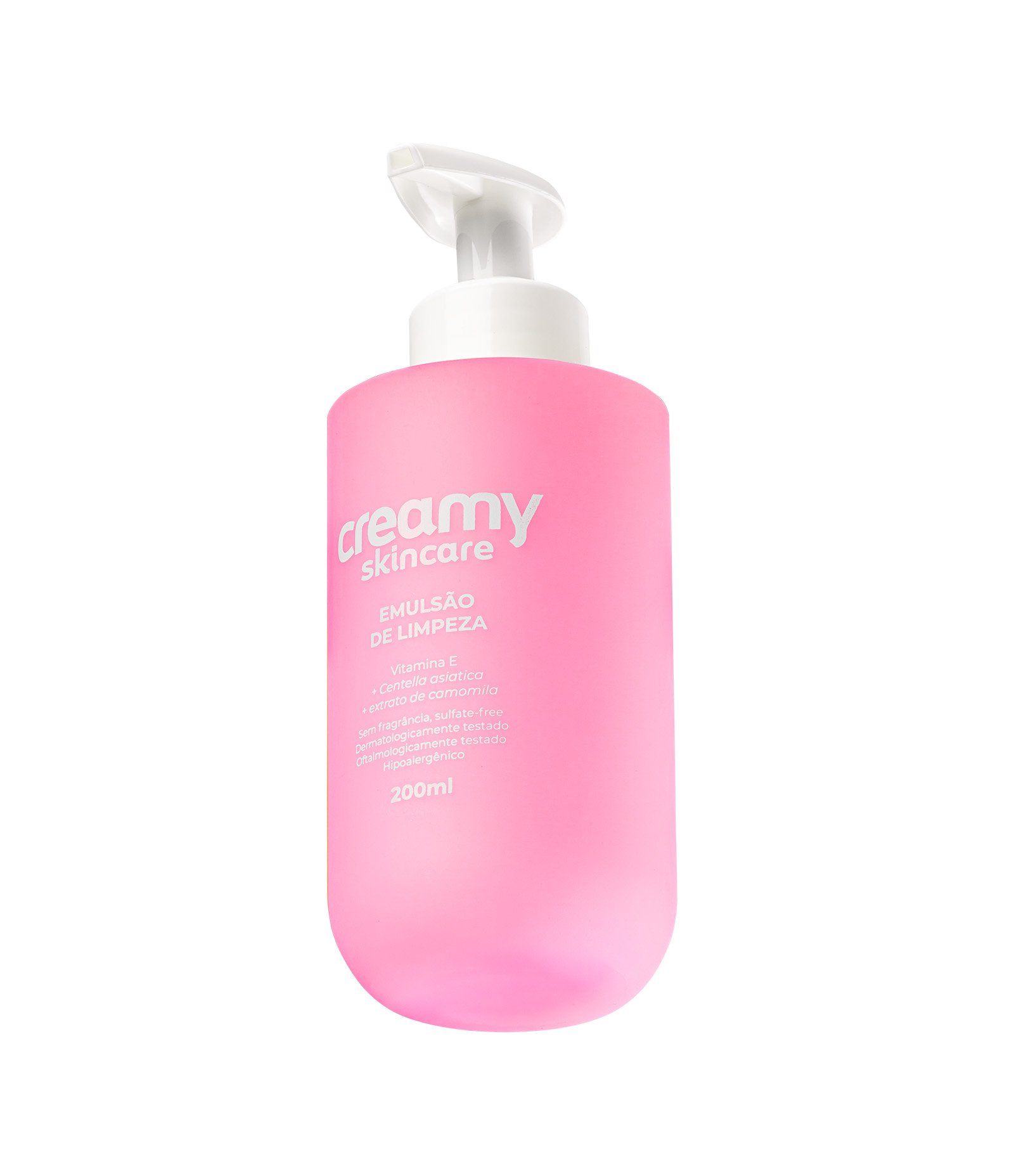 Emulsão de Limpeza Facial Creamy 200ml 1