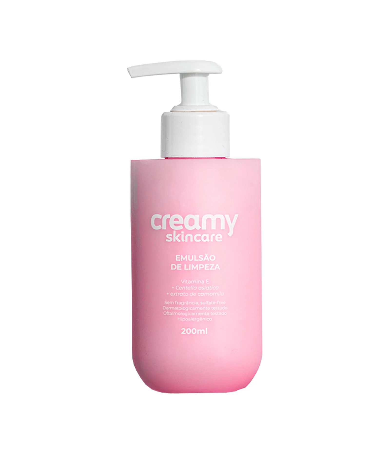 Emulsão de Limpeza Facial Creamy 200ml 2